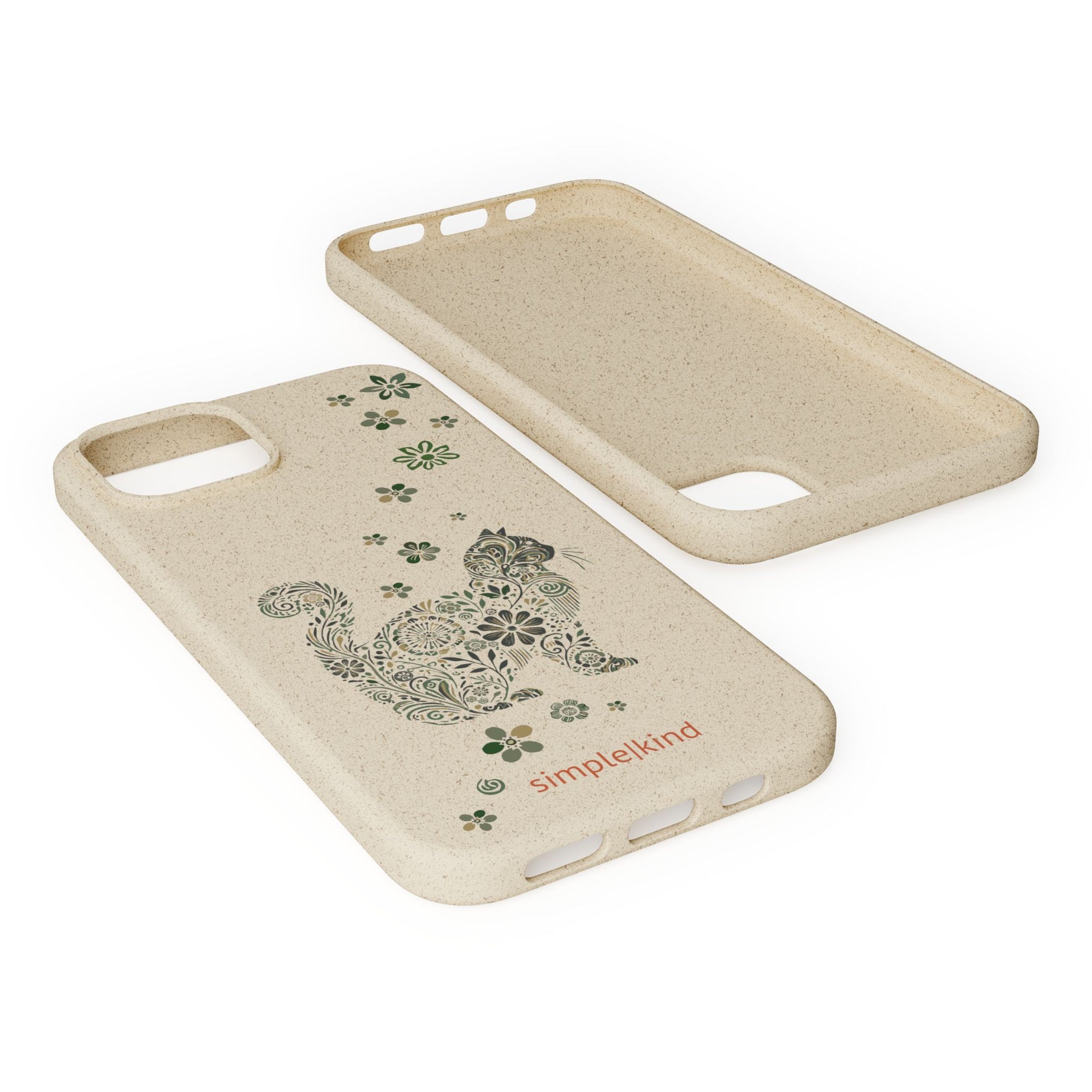 Catflix &amp; Chill: Biodegradable iPhone Case