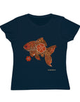 Fishionista: Organic Cotton Women's Tee
