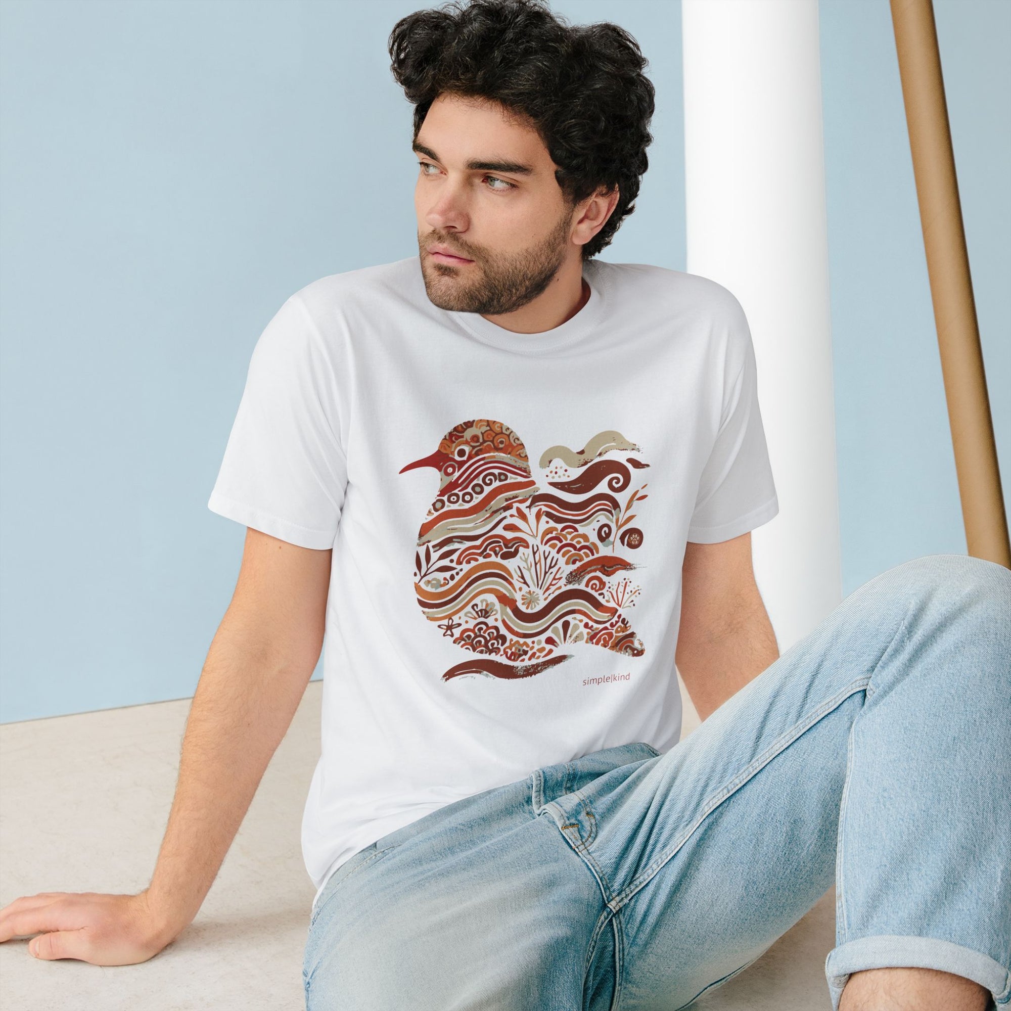 Featherweather: Organic Cotton Unisex Tee