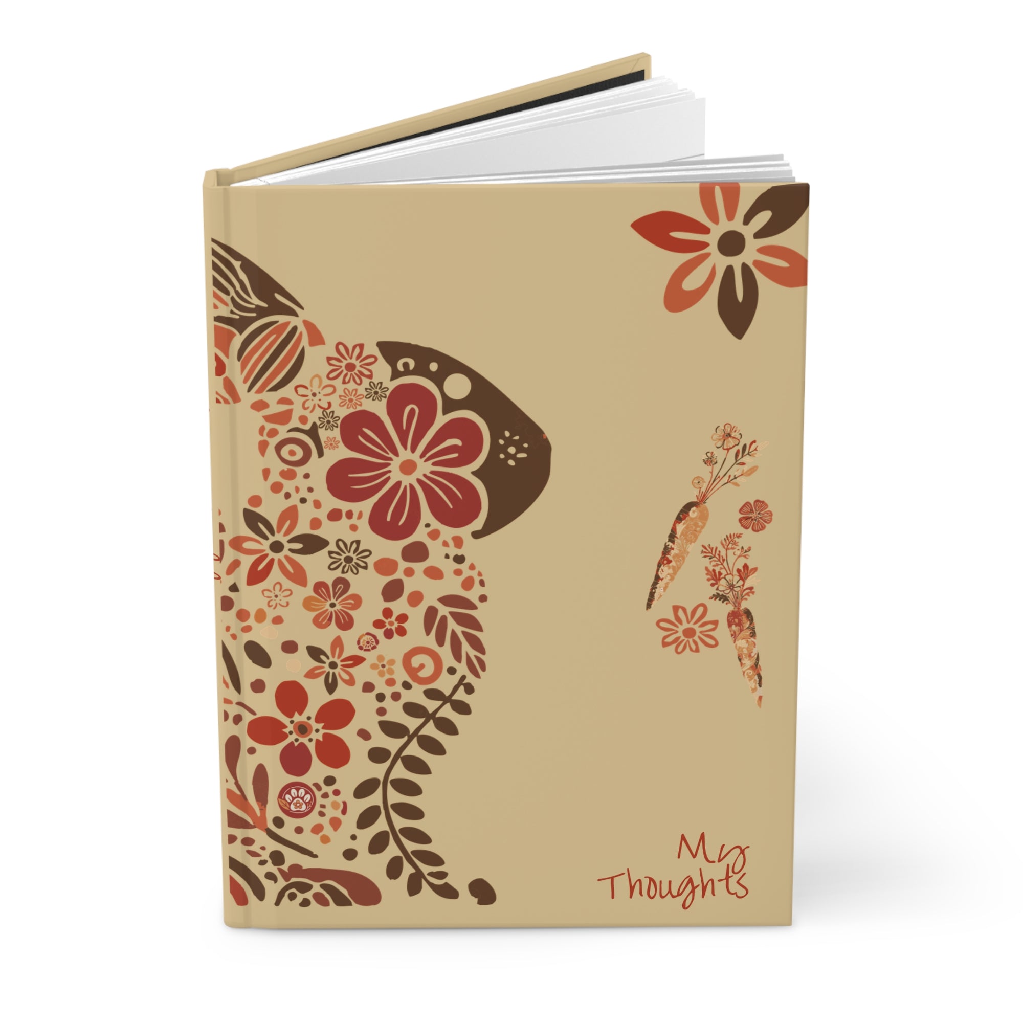 Hoptimist: Hardcover Matte Journal