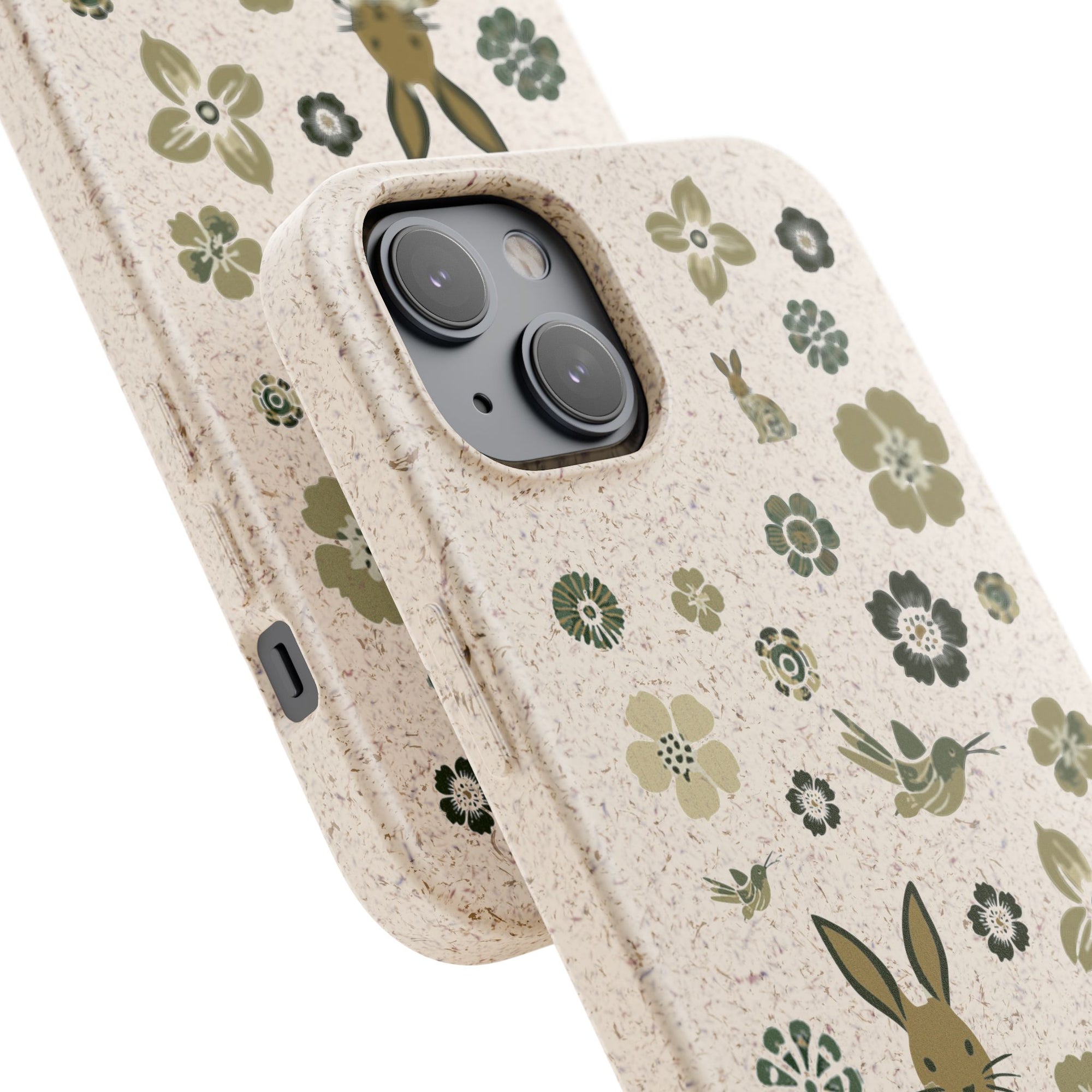 Meadow Moments: Biodegradable iPhone Case [MagSafe]