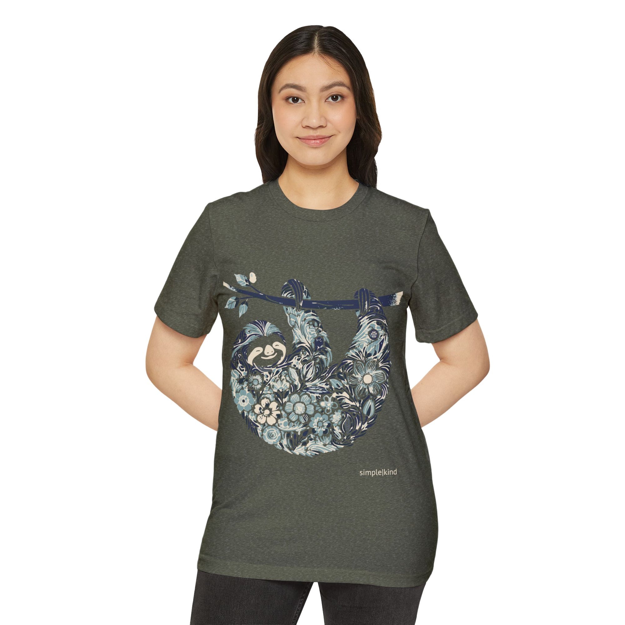Branch Manager: Organic+Recycled Unisex Eco-Tee