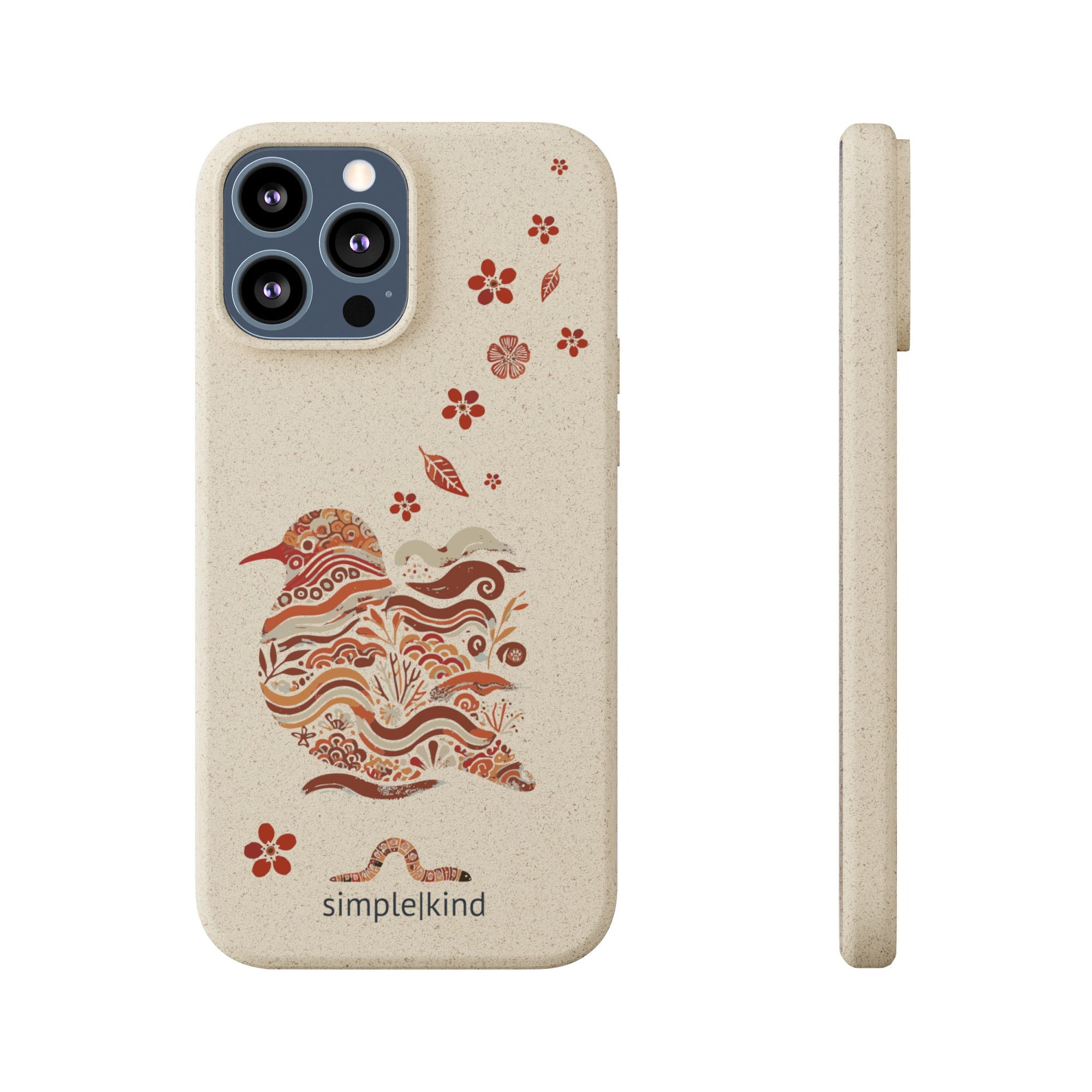 Featherweather: Biodegradable iPhone Case