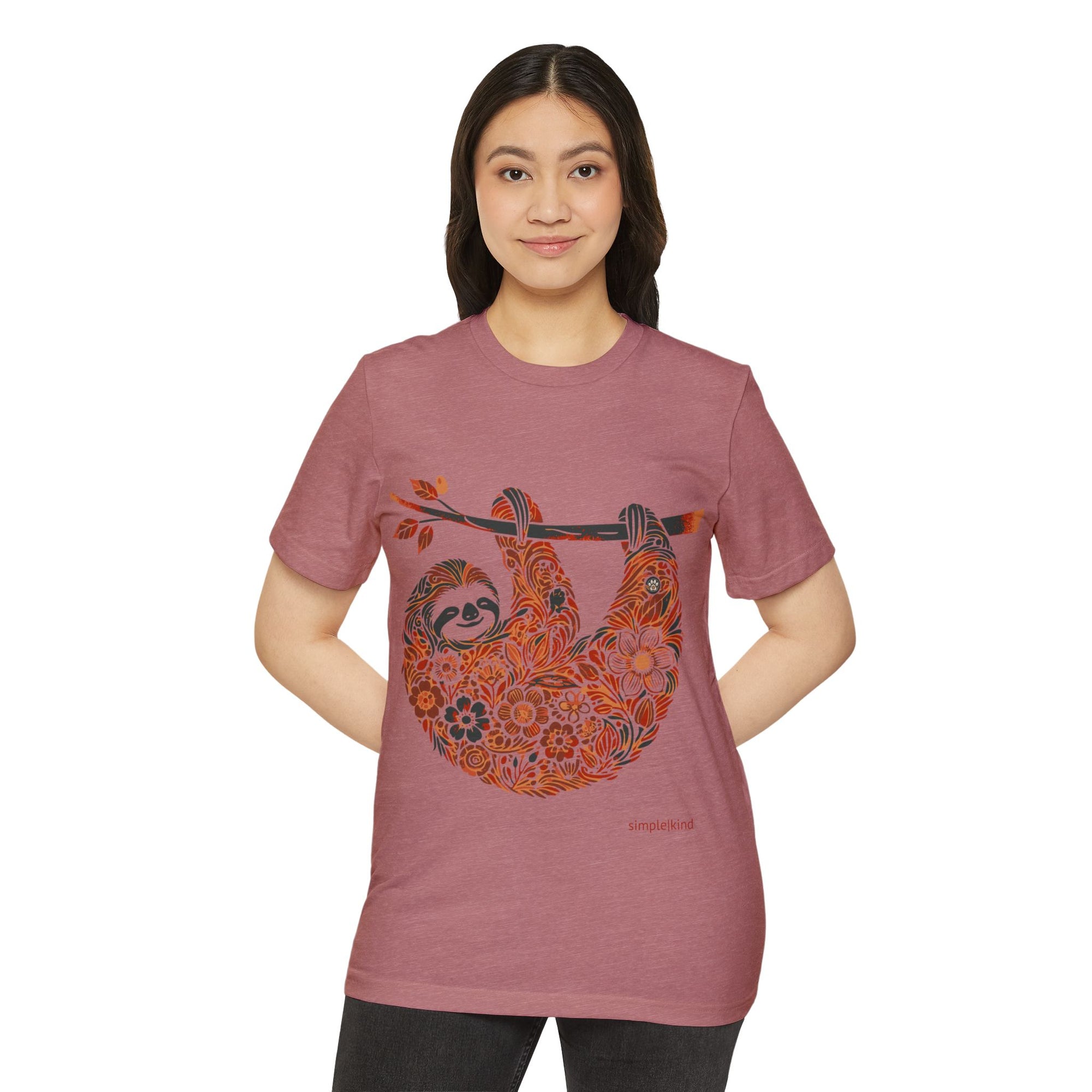 Branch Manager: Organic+Recycled Unisex Eco-Tee