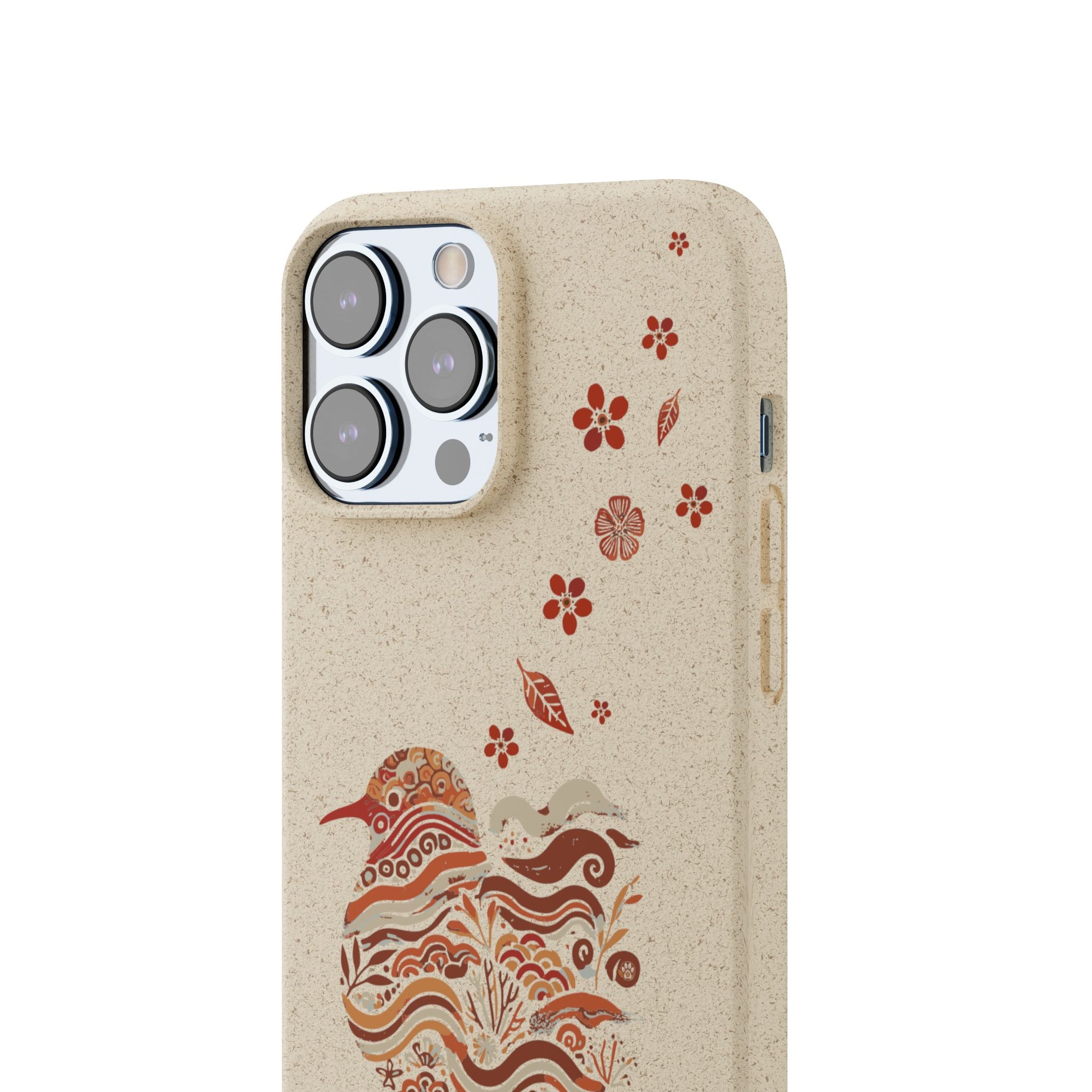 Featherweather: Biodegradable iPhone Case
