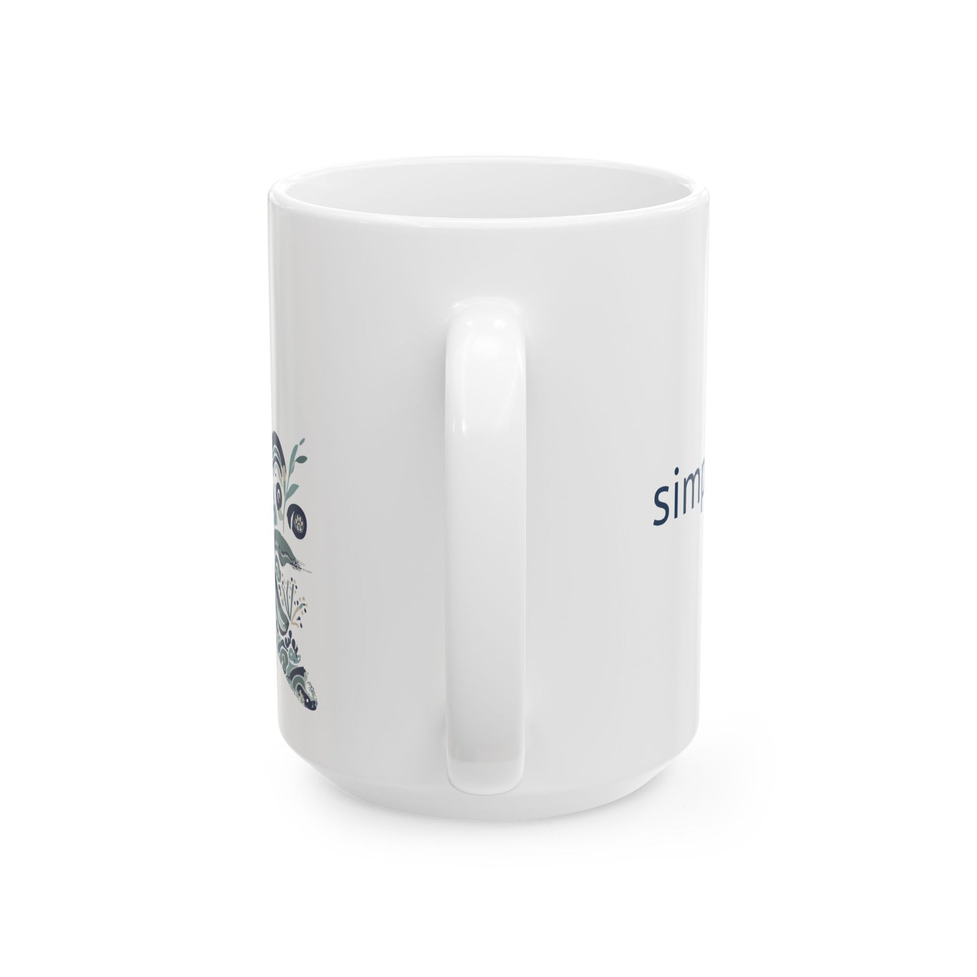 Featherweather: Right-Handed Mug
