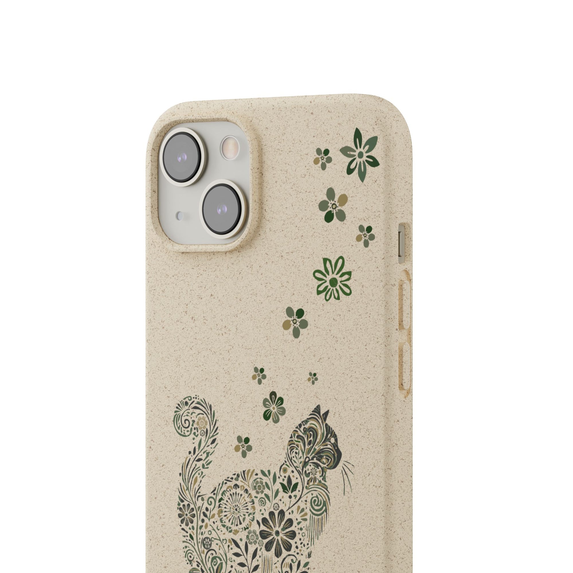 Catflix &amp; Chill: Biodegradable iPhone Case [MagSafe]