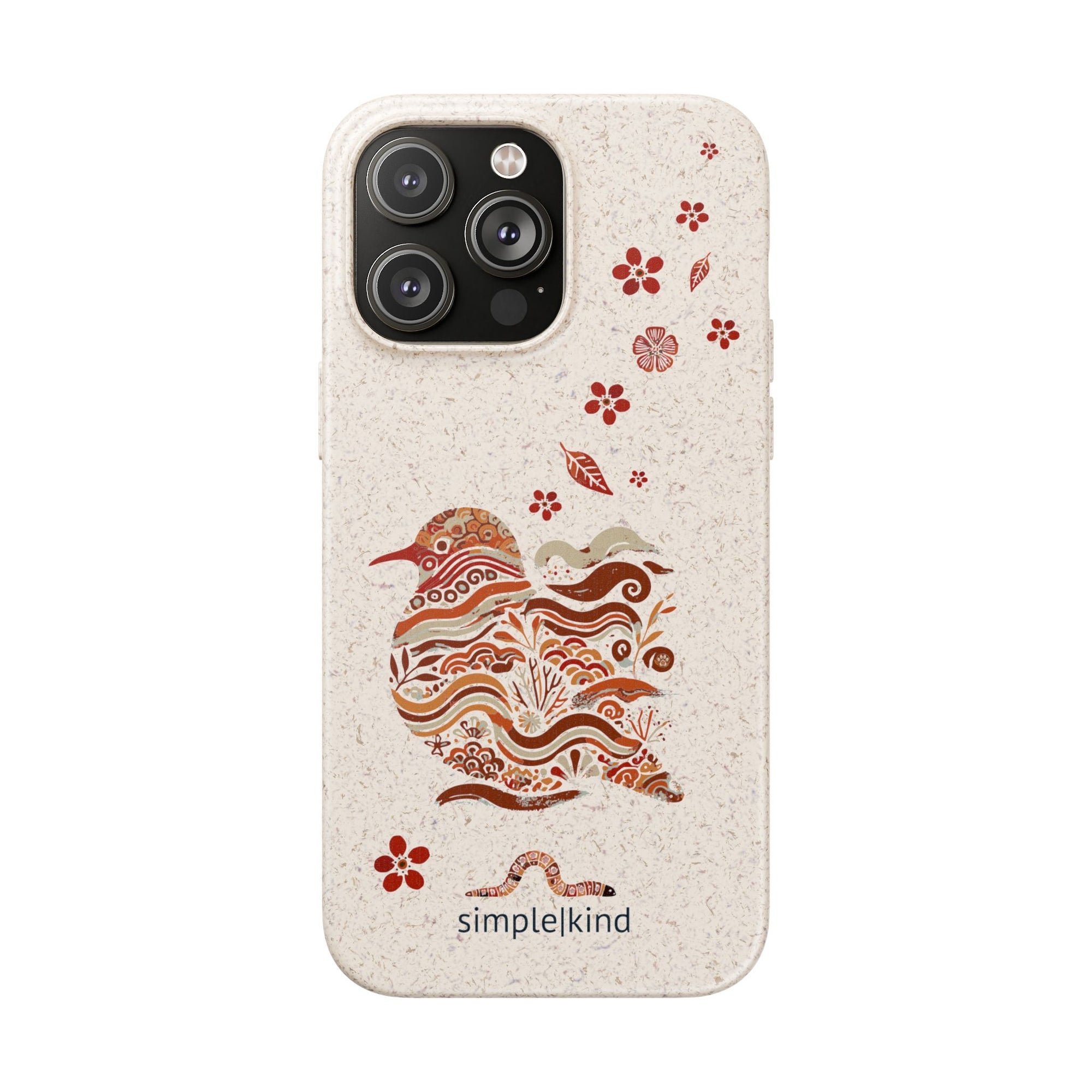 Featherweather: Biodegradable iPhone Case