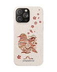 Featherweather: Biodegradable iPhone Case