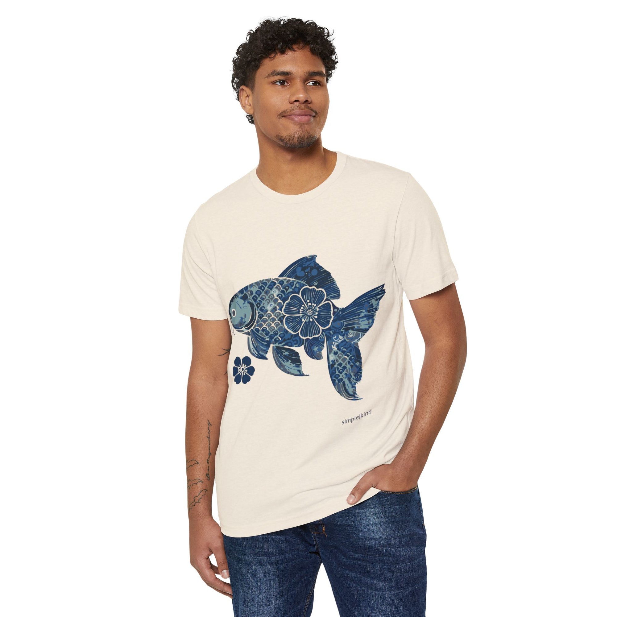 Fishionista: Organic+Recycled Unisex Eco-Tee