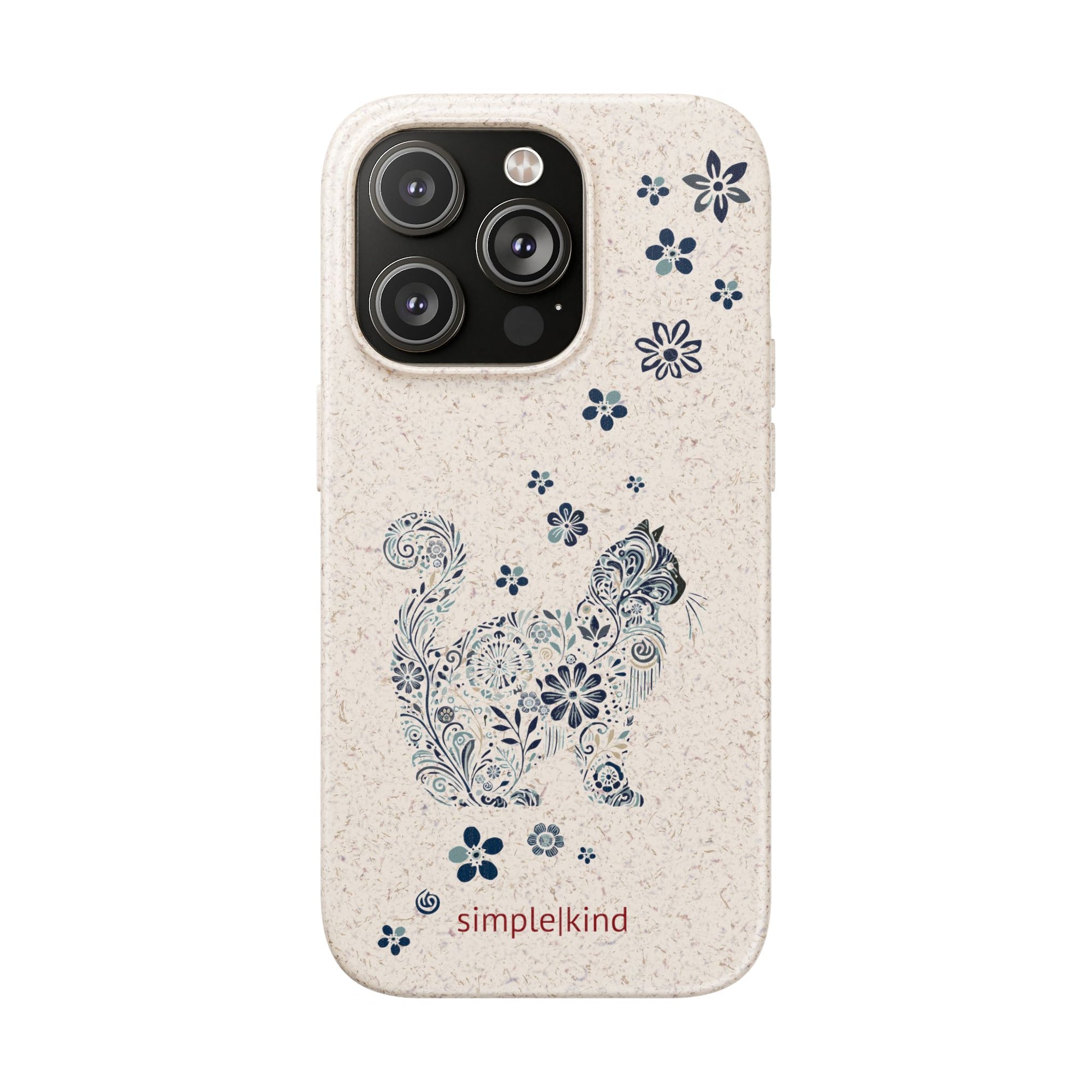 Catflix &amp; Chill: Biodegradable iPhone Case [MagSafe]