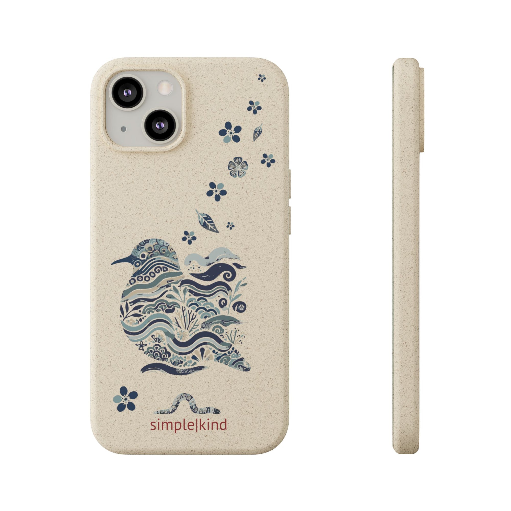 Featherweather: Biodegradable iPhone Case [MagSafe]