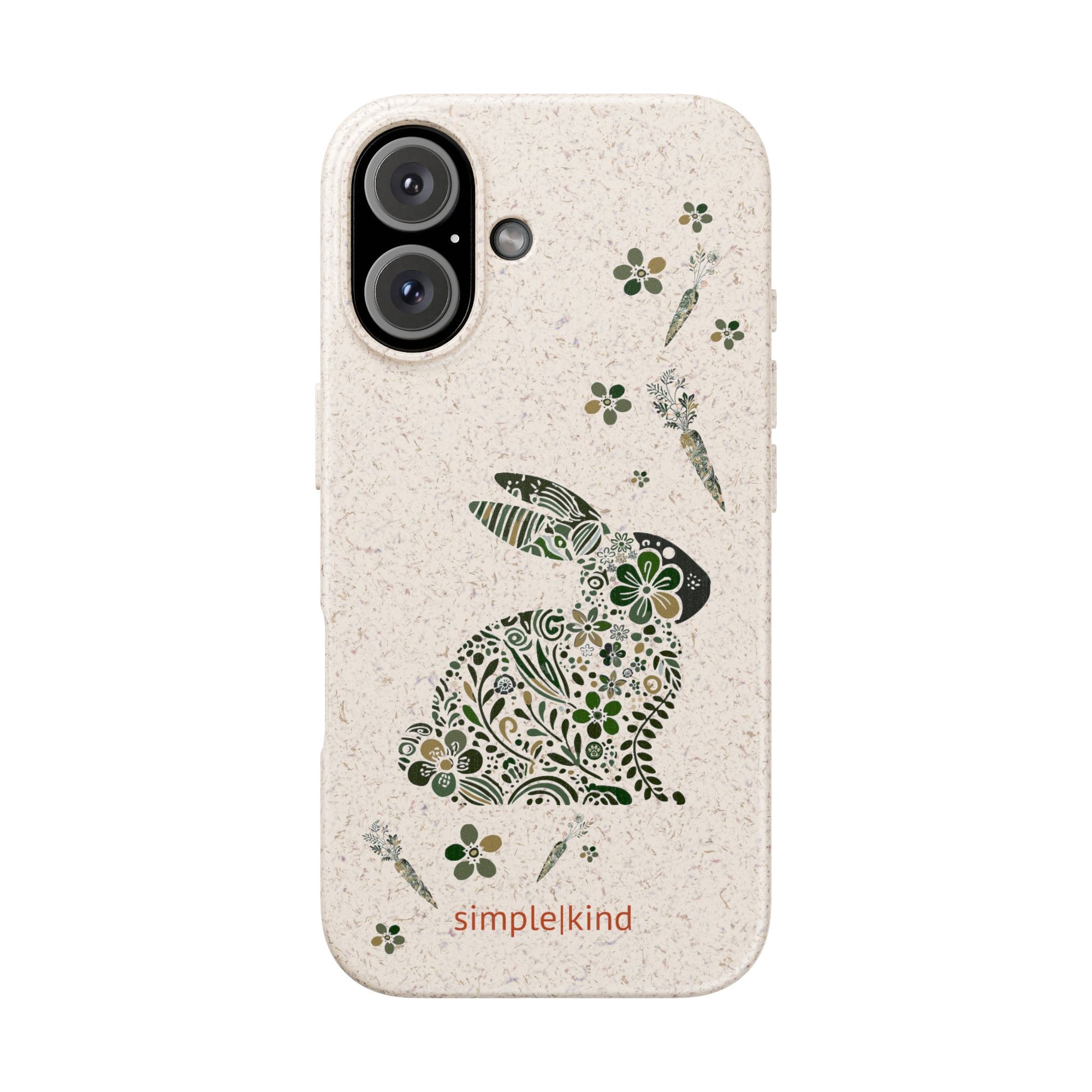Hoptimist: Biodegradable iPhone Case [MagSafe]