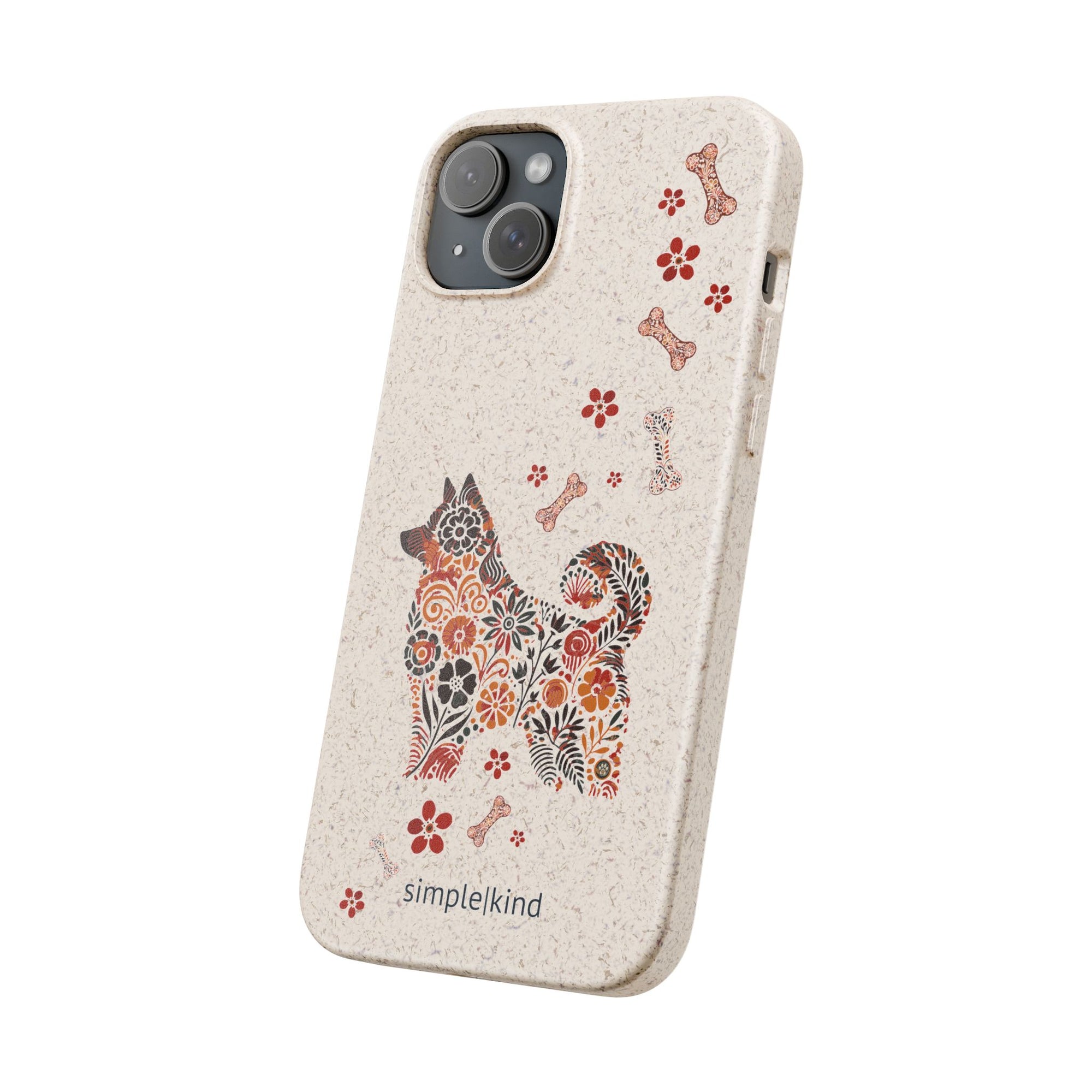 Wagnificent: Biodegradable iPhone Case