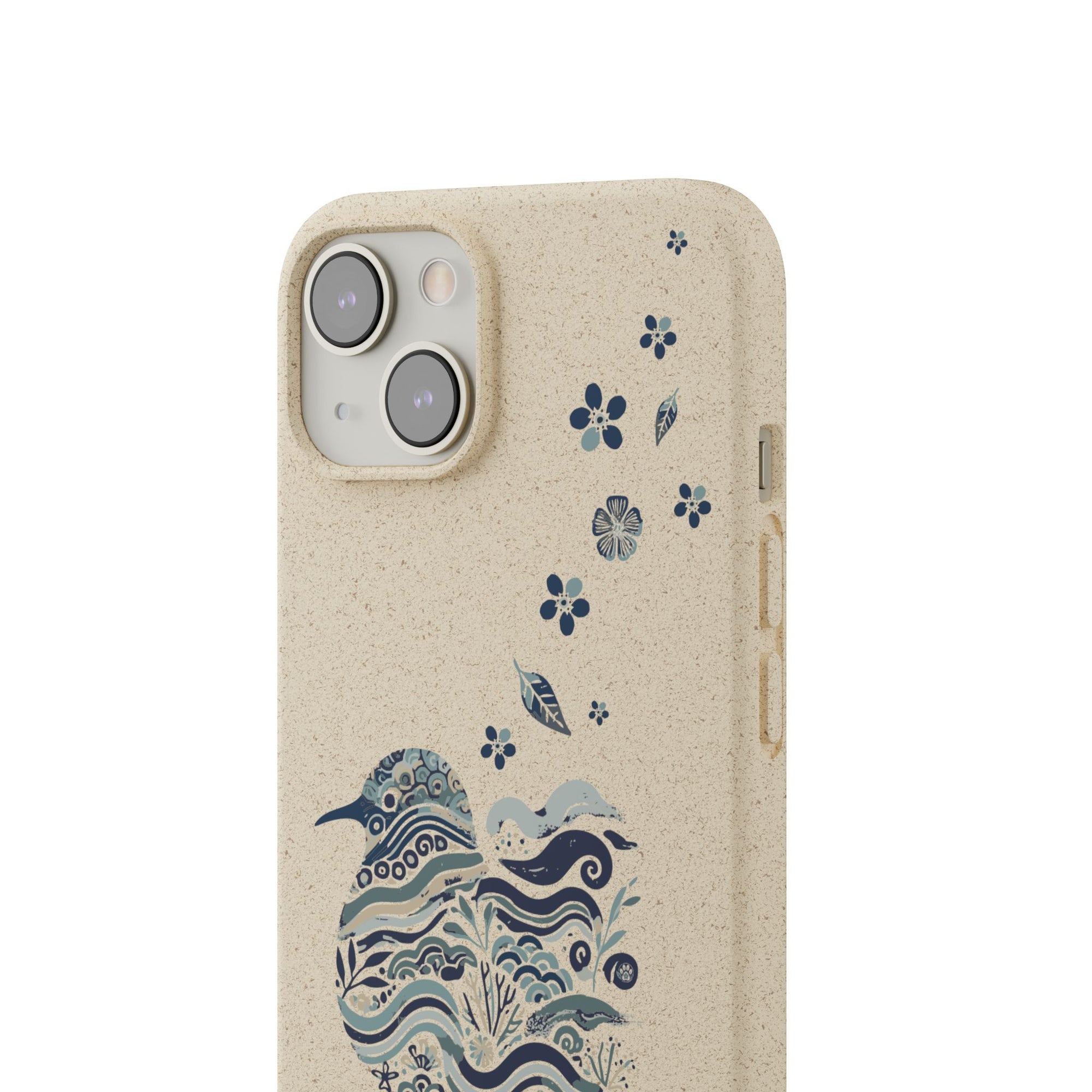 Featherweather: Biodegradable iPhone Case