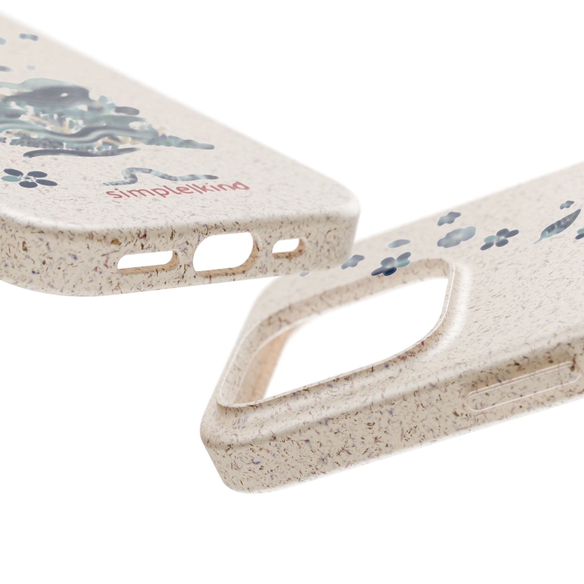 Featherweather: Biodegradable iPhone Case