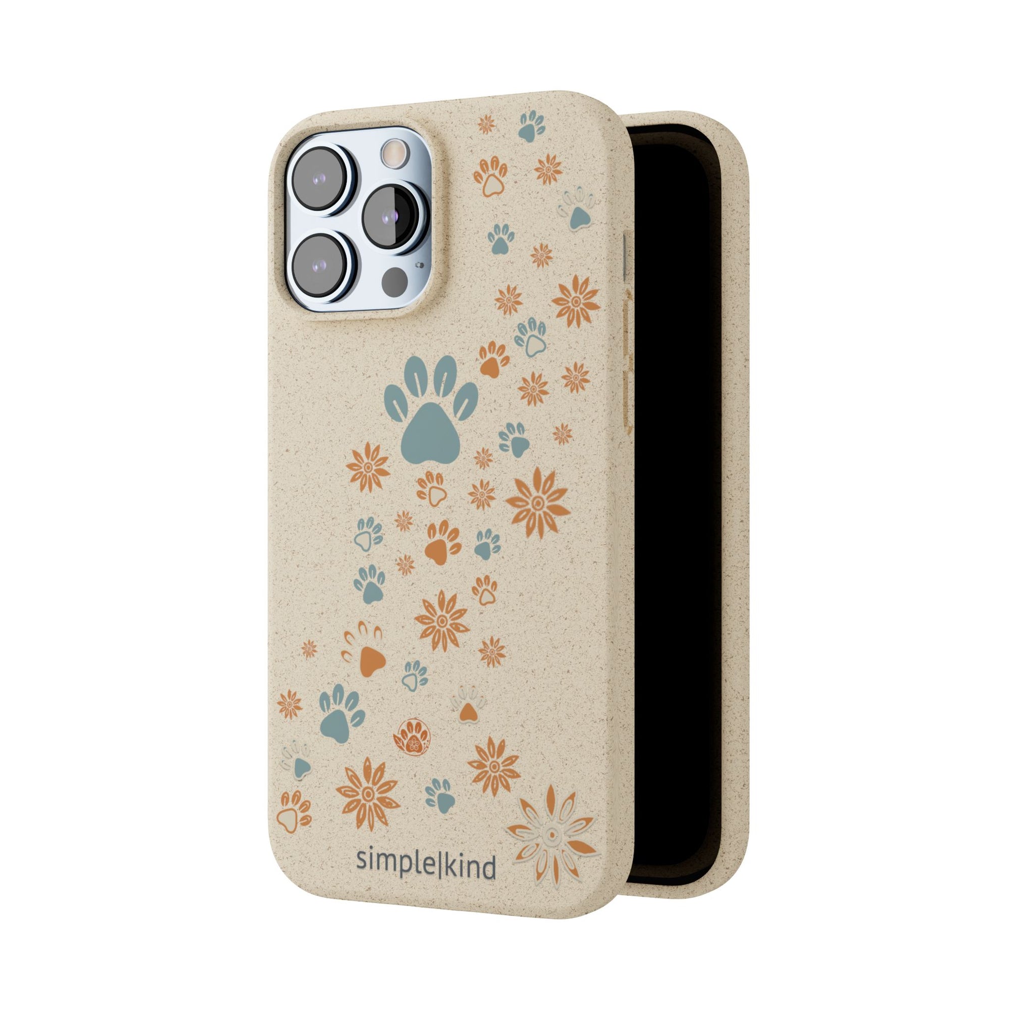 Wildbloom Walk: Biodegradable iPhone Case [MagSafe]