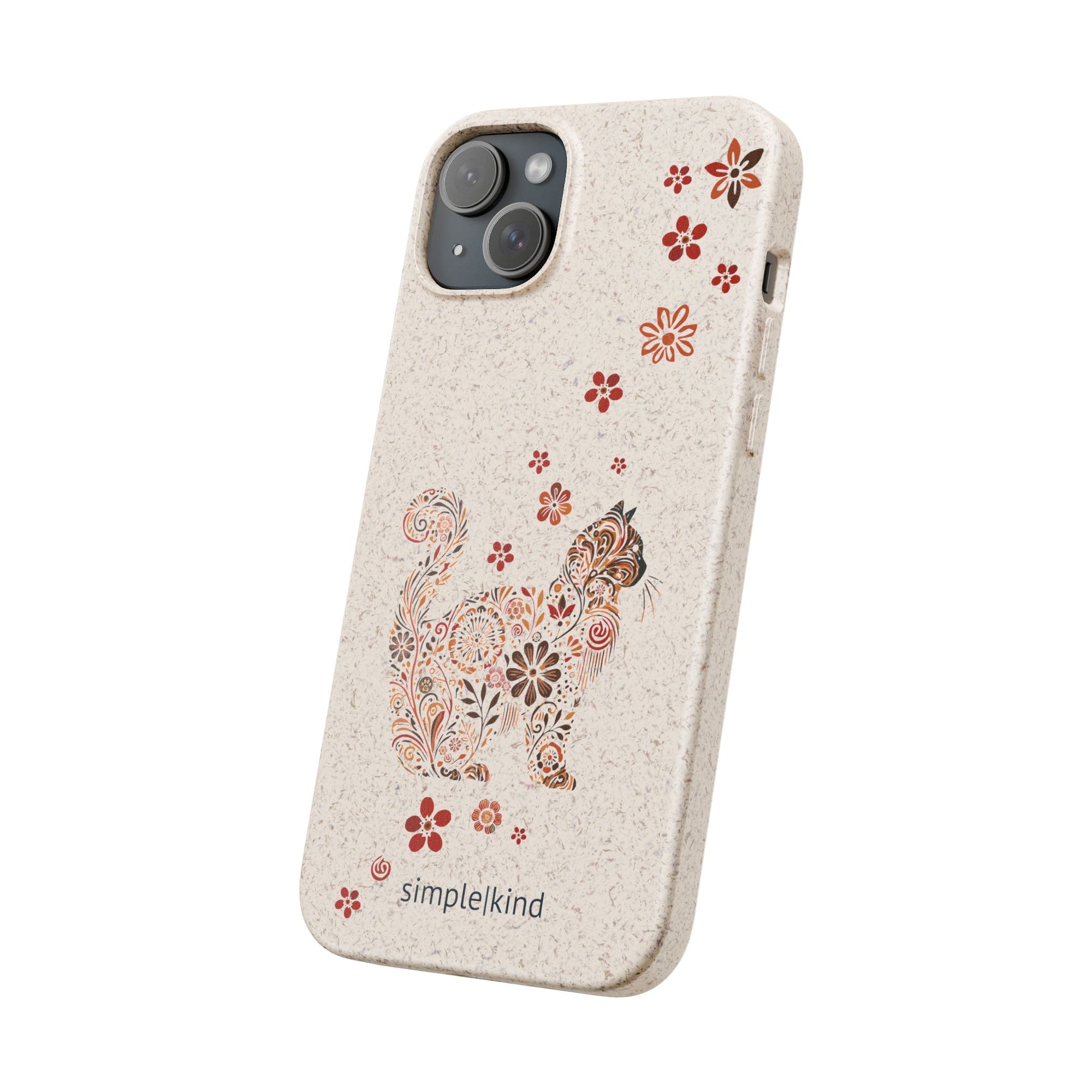 Catflix &amp; Chill: Biodegradable iPhone Case