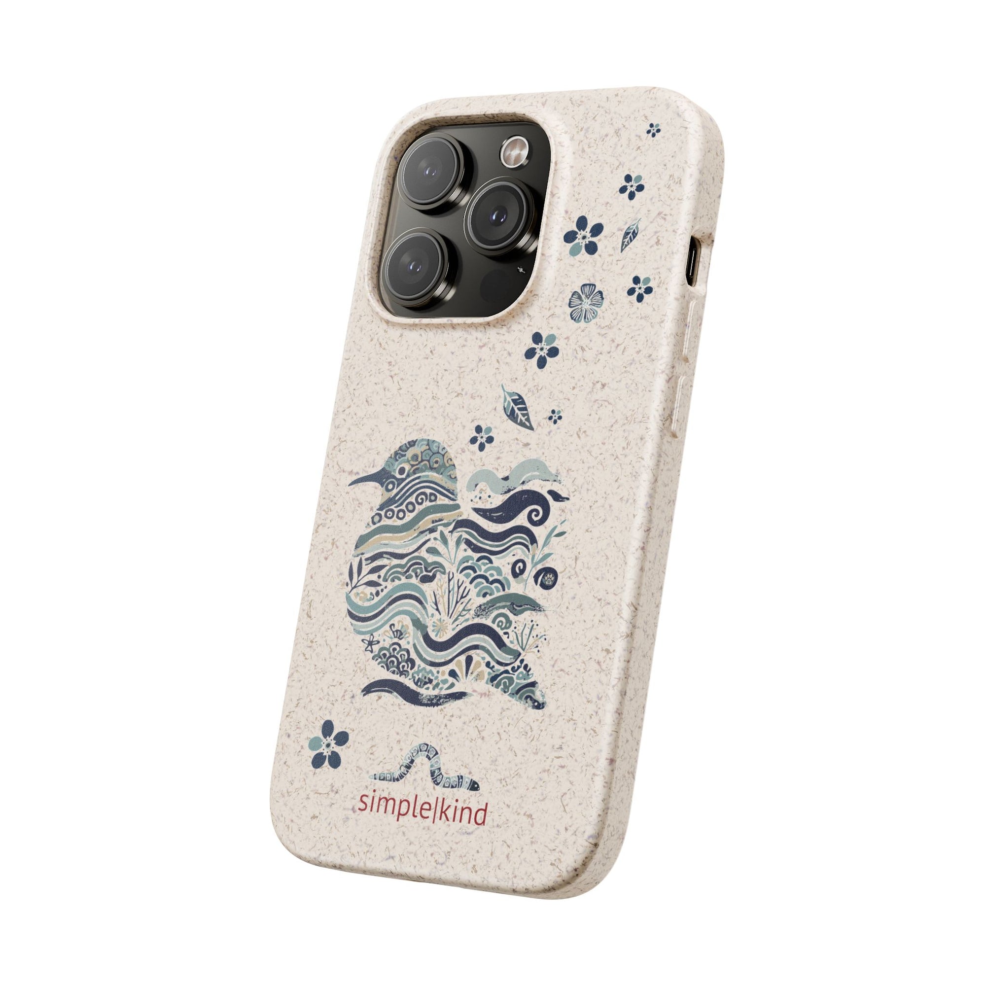 Featherweather: Biodegradable iPhone Case