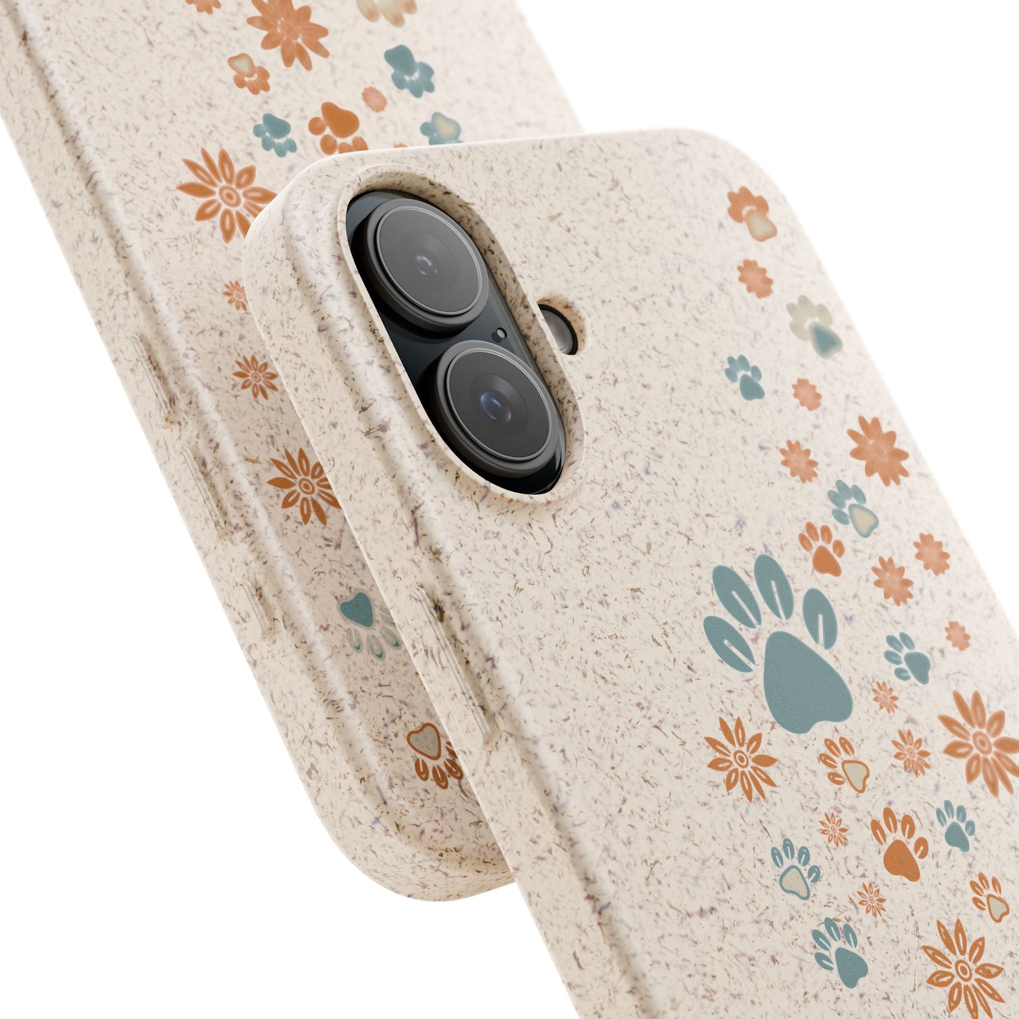 Wildbloom Walk: Biodegradable iPhone Case