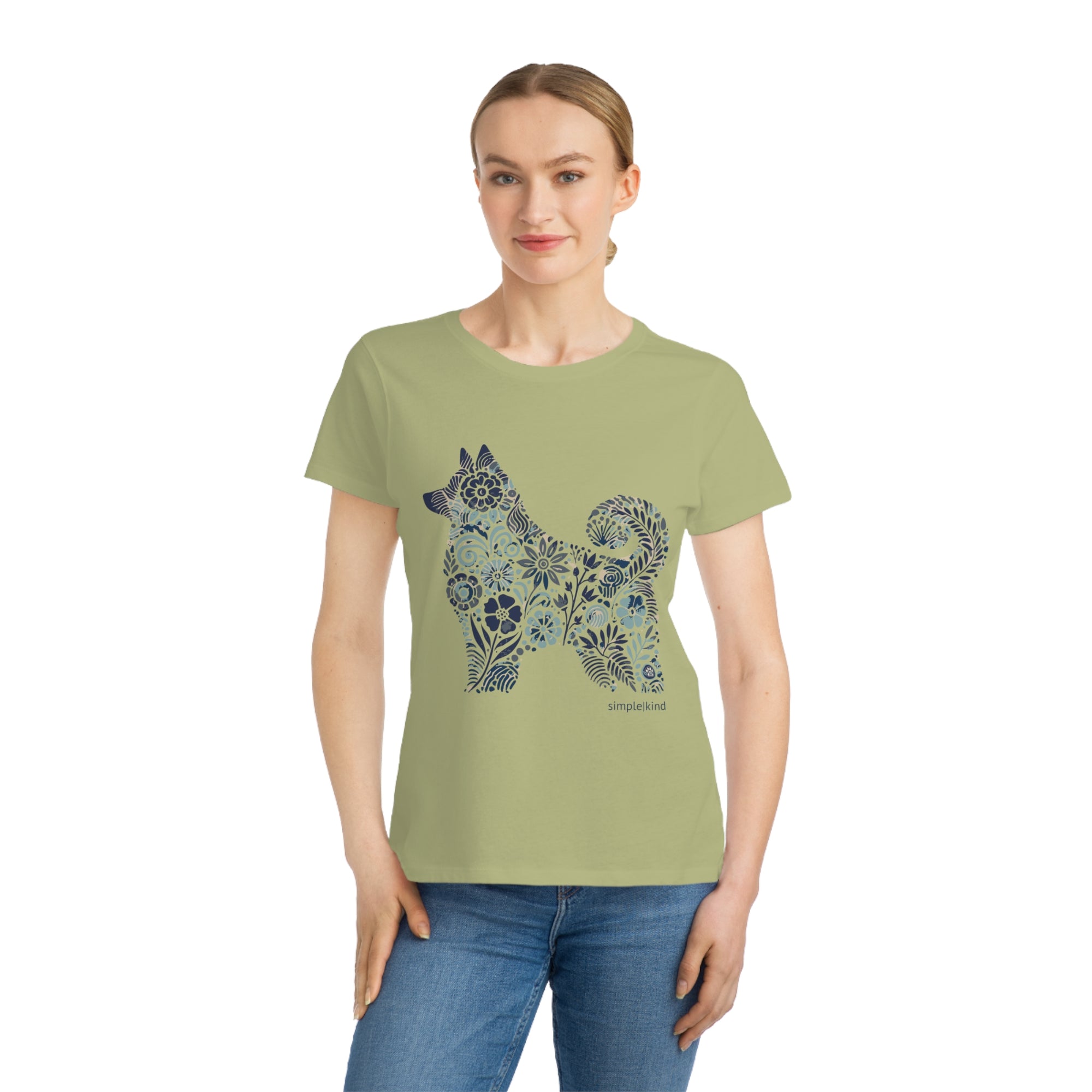 Wagnificent: Organic Cotton Women's Tee