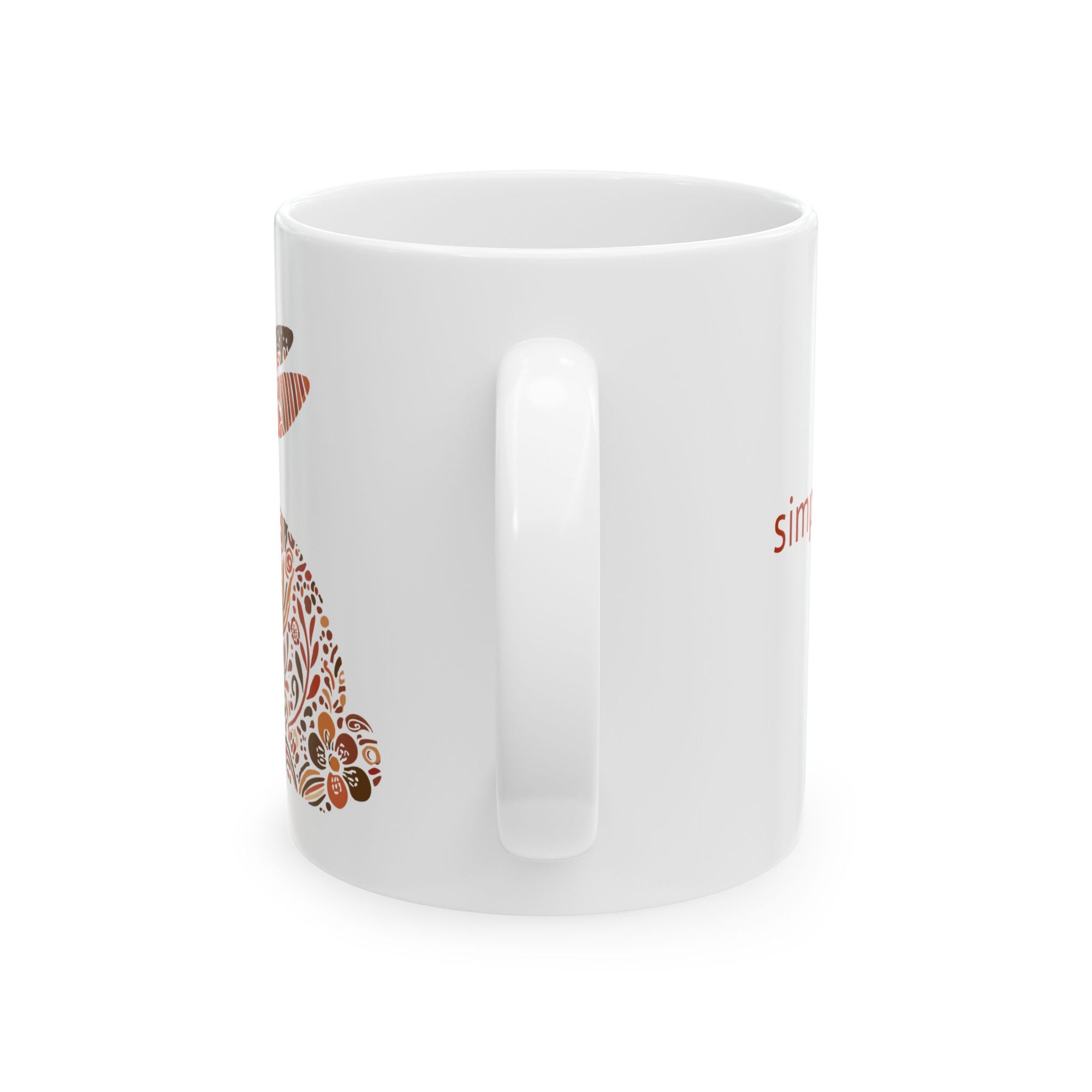 Hoptimist: Right-Handed Mug