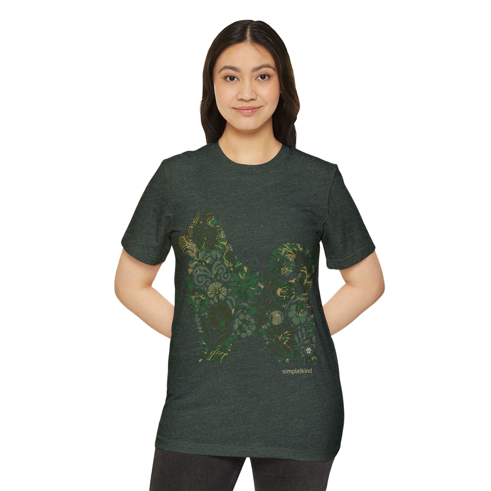 Wagnificent: Organic+Recycled Unisex Eco-Tee