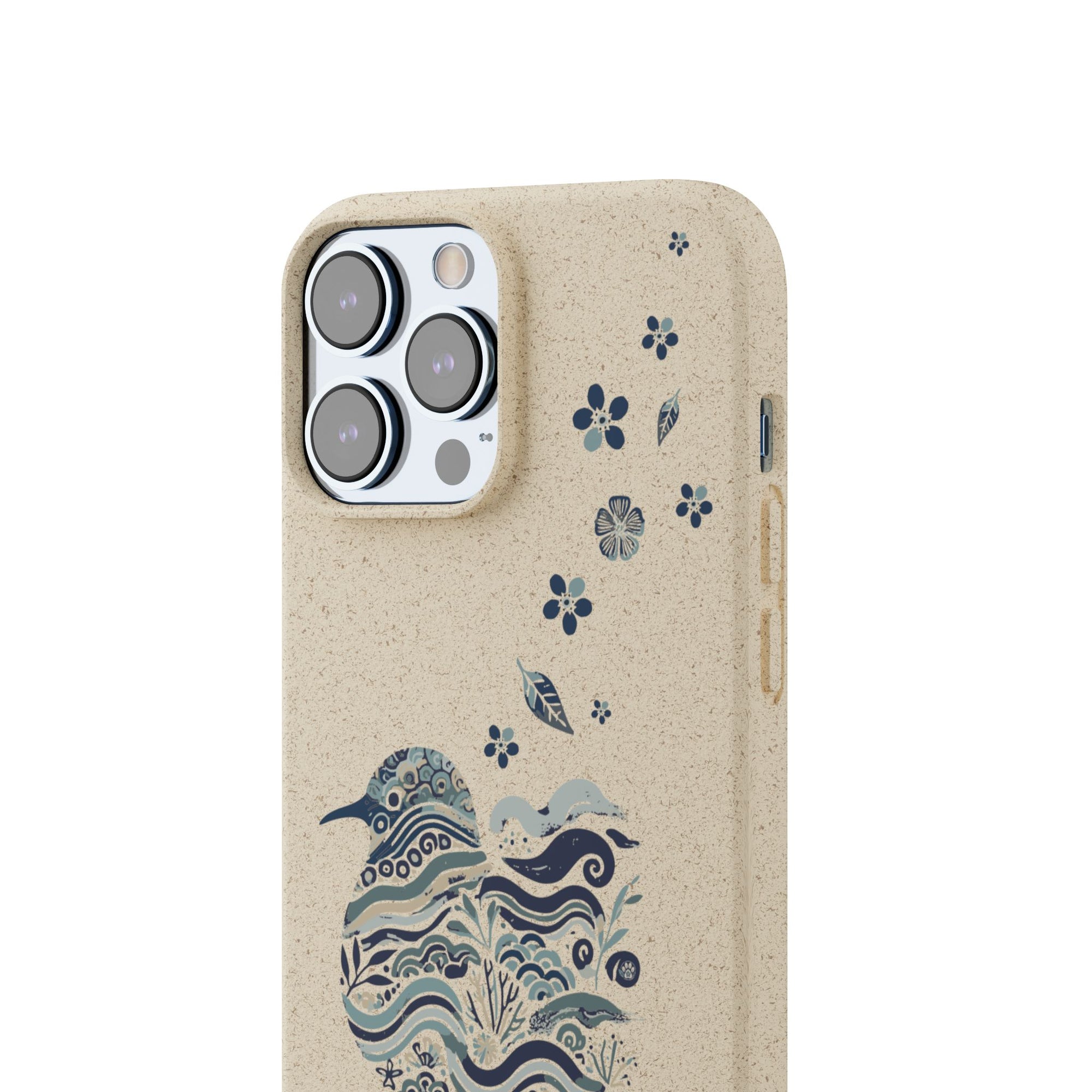 Featherweather: Biodegradable iPhone Case