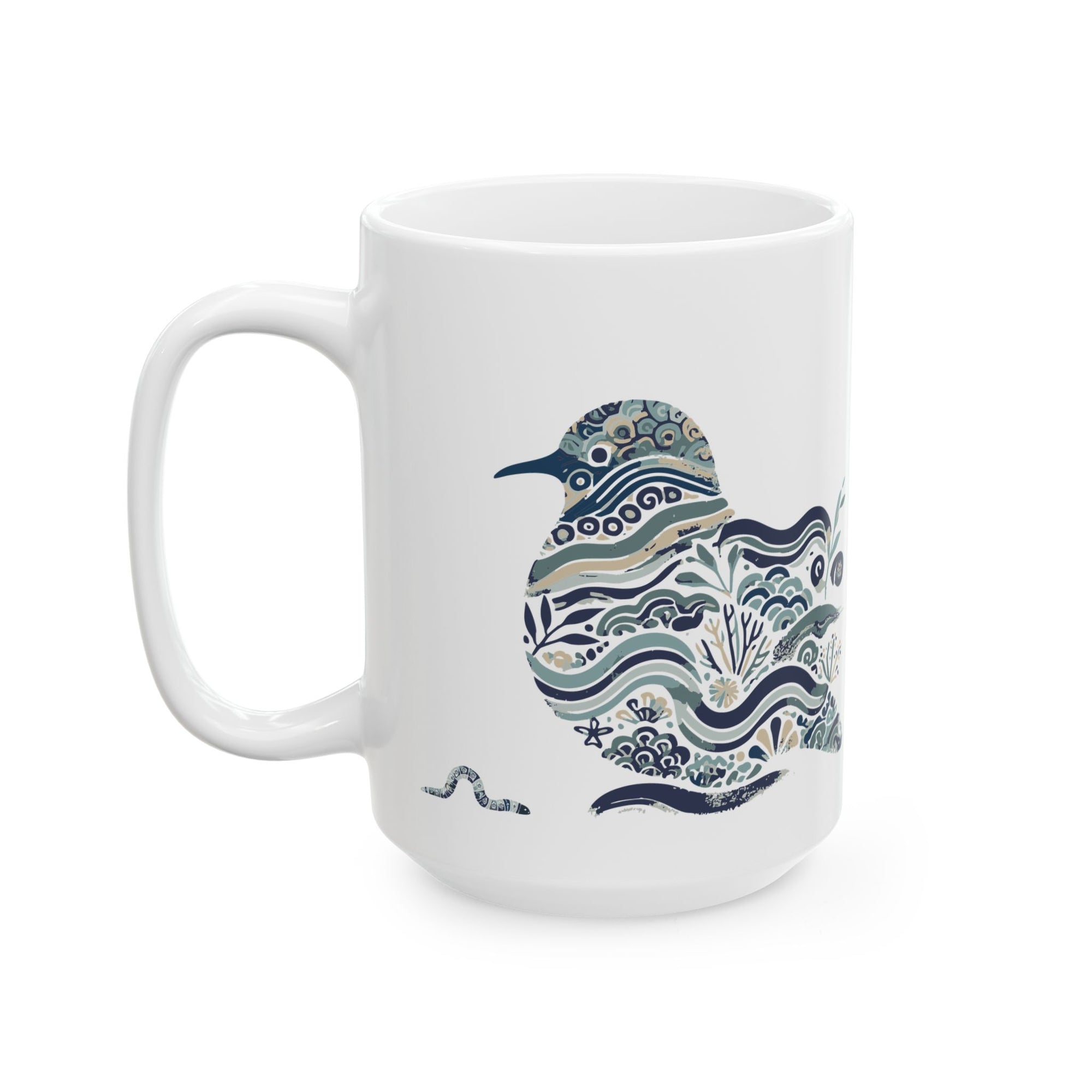 Featherweather: Left-Handed Mug