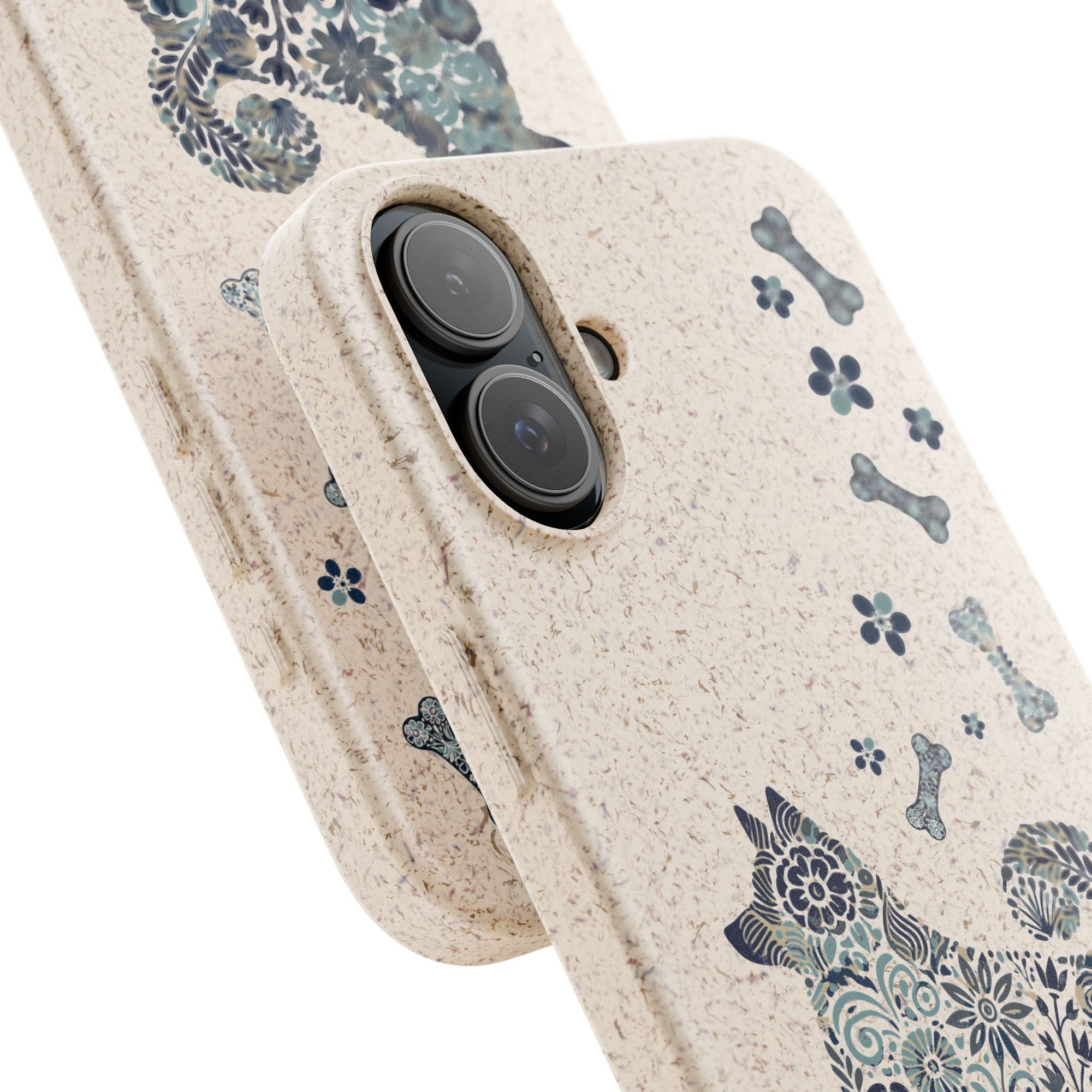 Wagnificent: Biodegradable iPhone Case