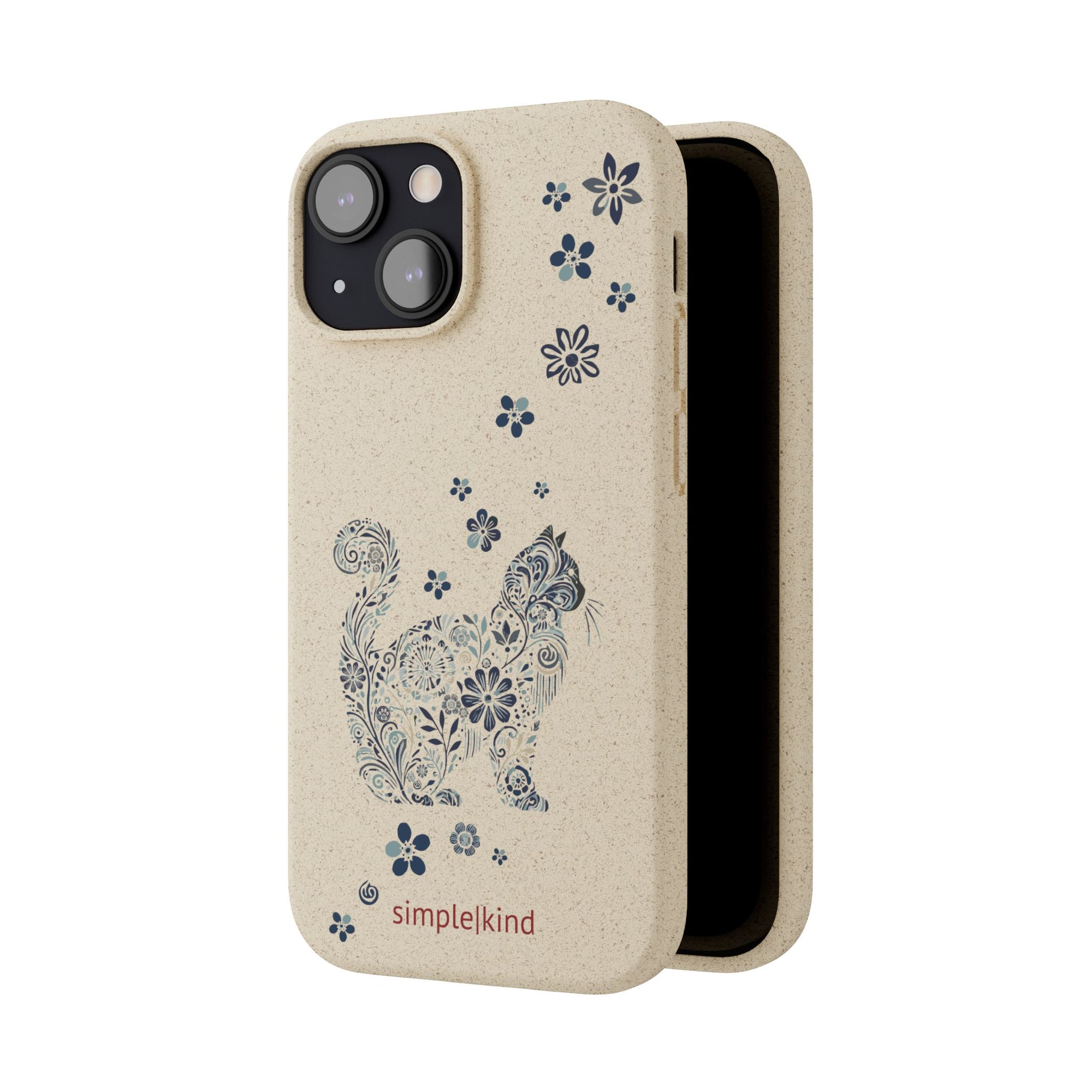 Catflix &amp; Chill: Biodegradable iPhone Case [MagSafe]