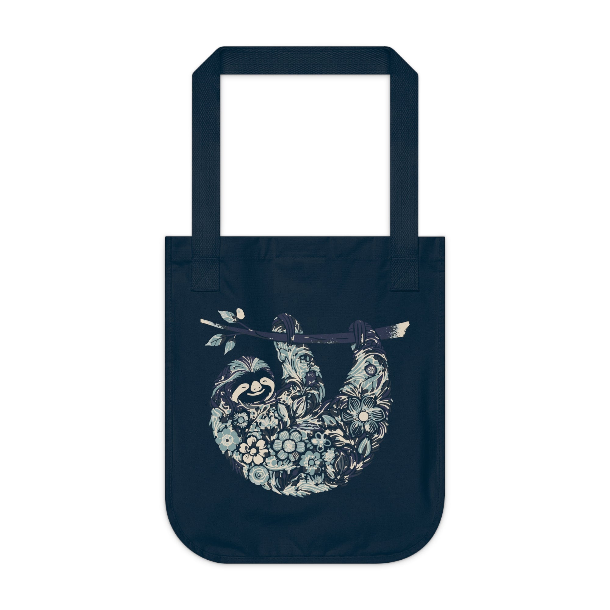 Branch Manager: Organic Market Tote (Navy)