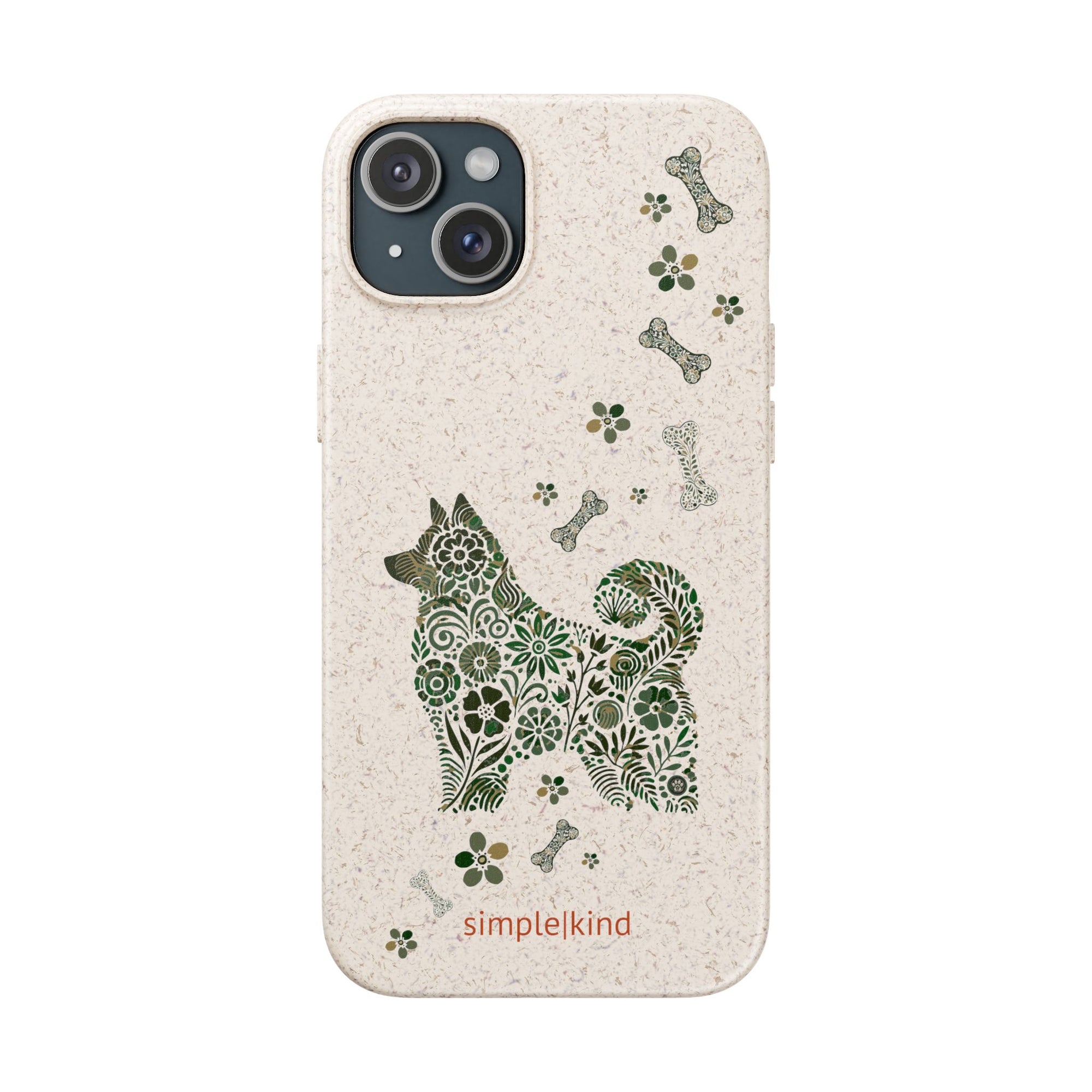 Wagnificent: Biodegradable iPhone Case