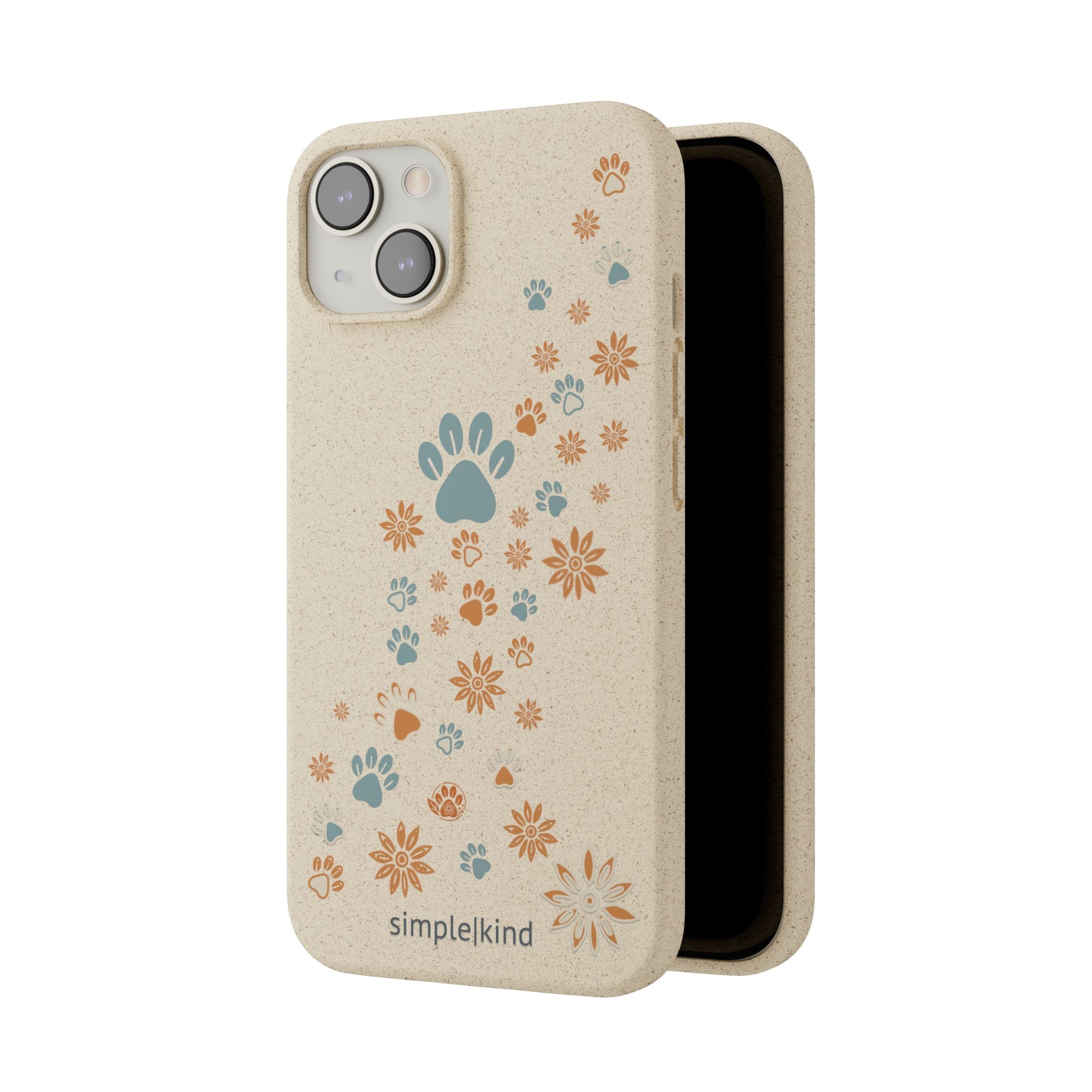 Wildbloom Walk: Biodegradable iPhone Case