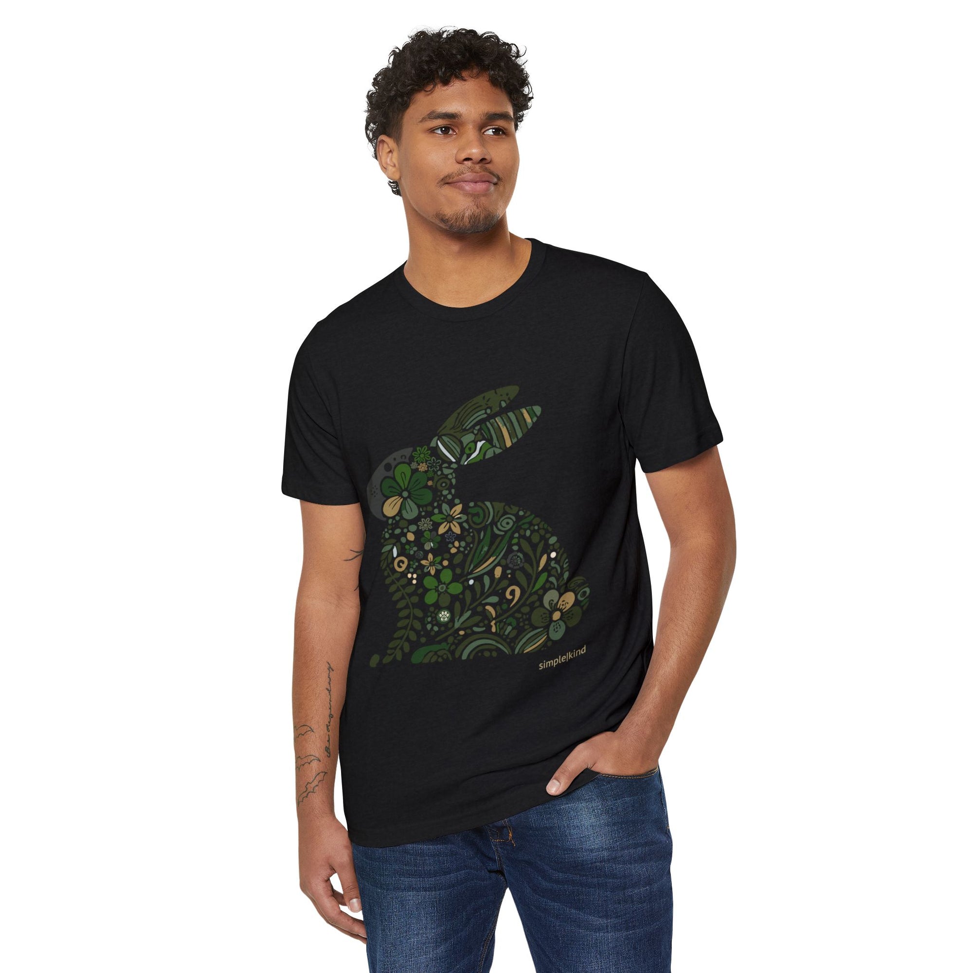 Hoptimist: Organic+Recycled Unisex Eco-Tee