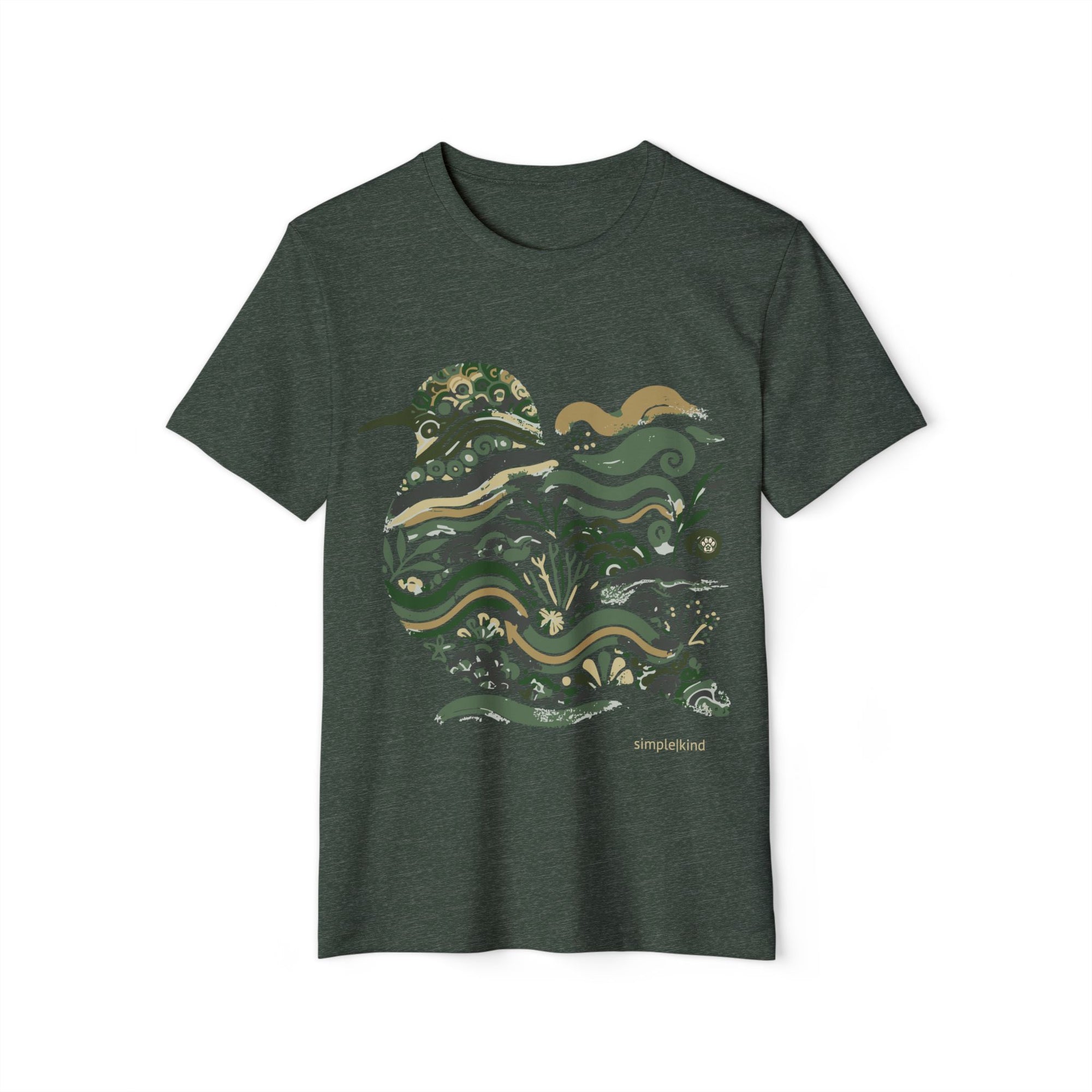 Featherweather: Organic+Recycled Unisex Eco-Tee