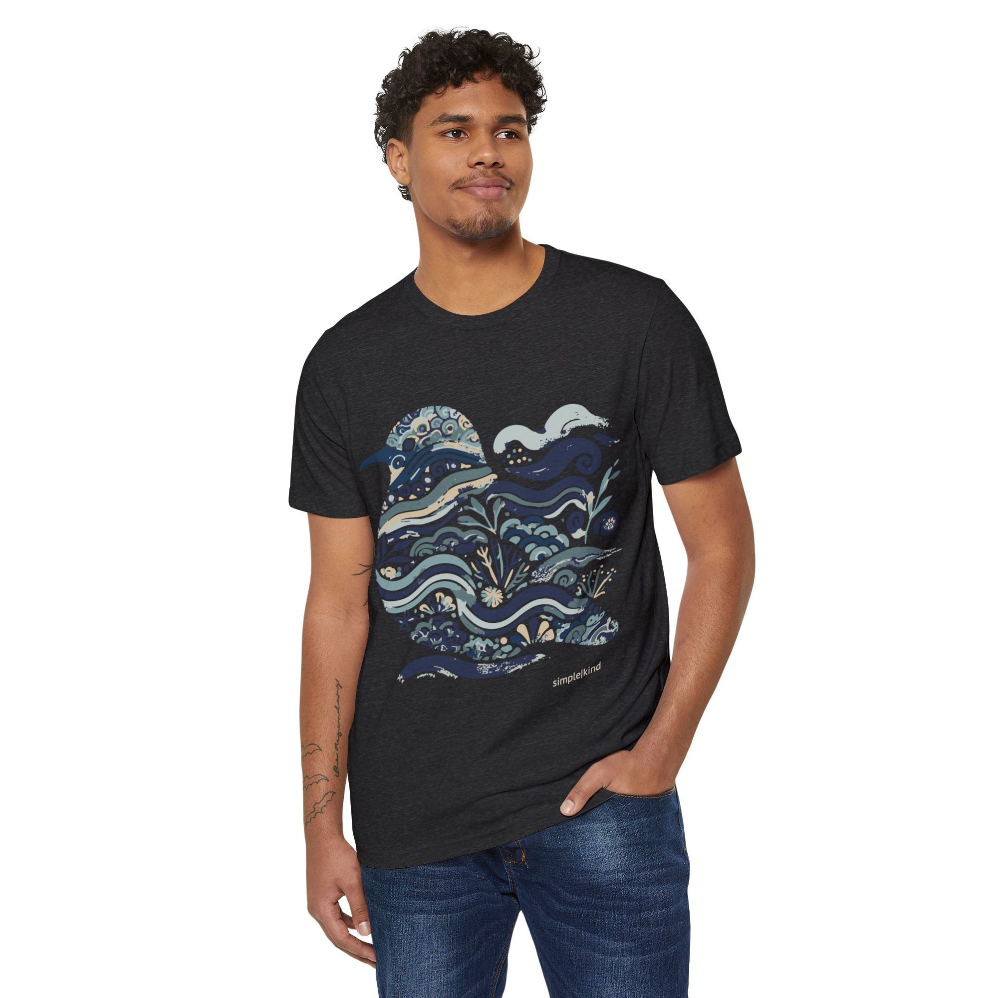 Featherweather: Organic+Recycled Unisex Eco-Tee