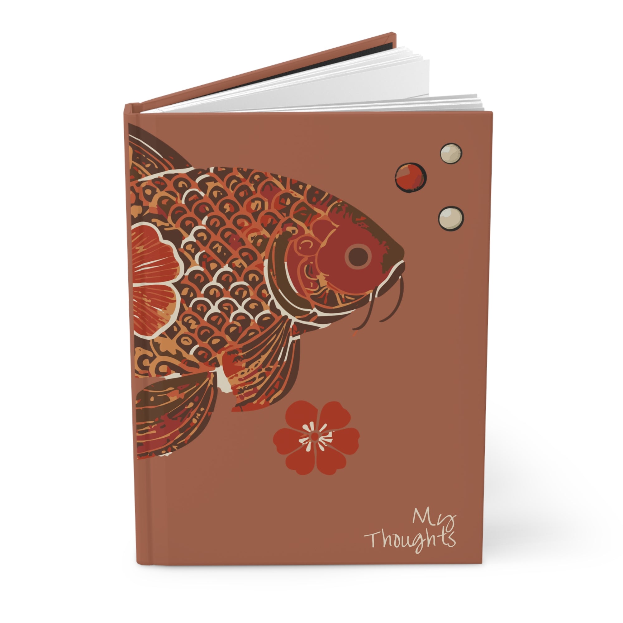 Fishionista: Hardcover Matte Journal