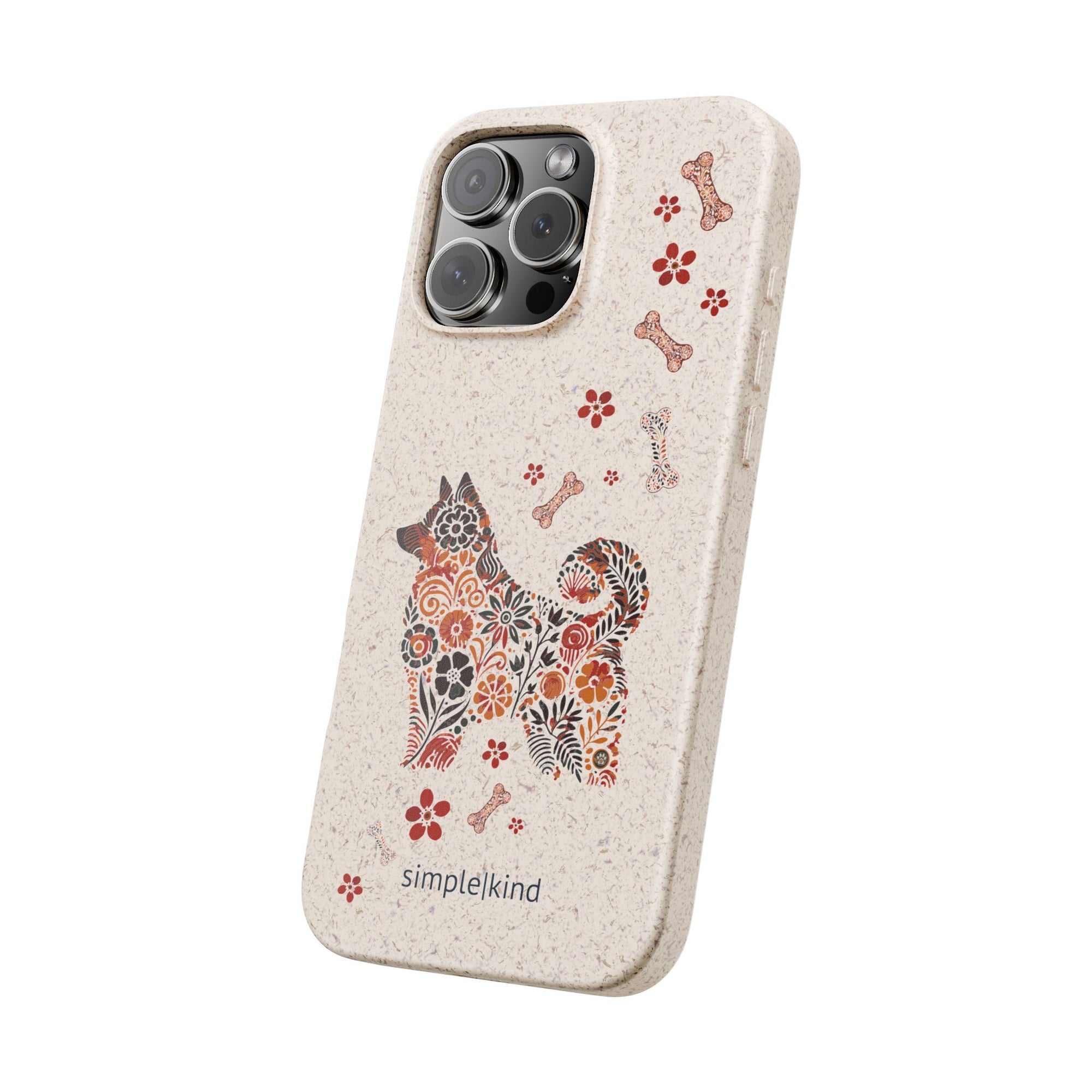 Wagnificent: Biodegradable iPhone Case