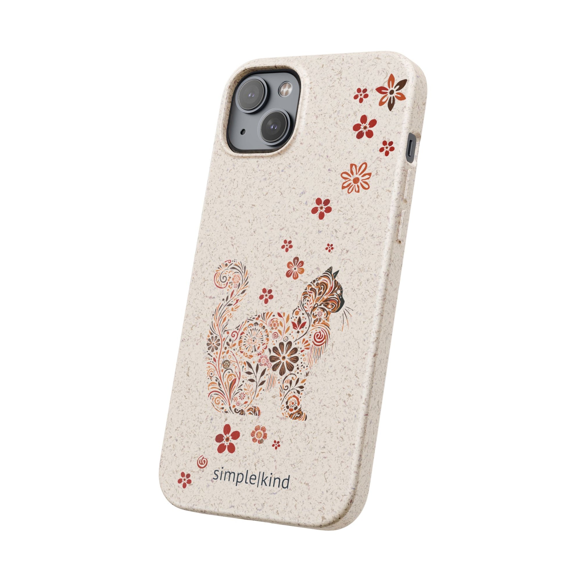 Catflix &amp; Chill: Biodegradable iPhone Case