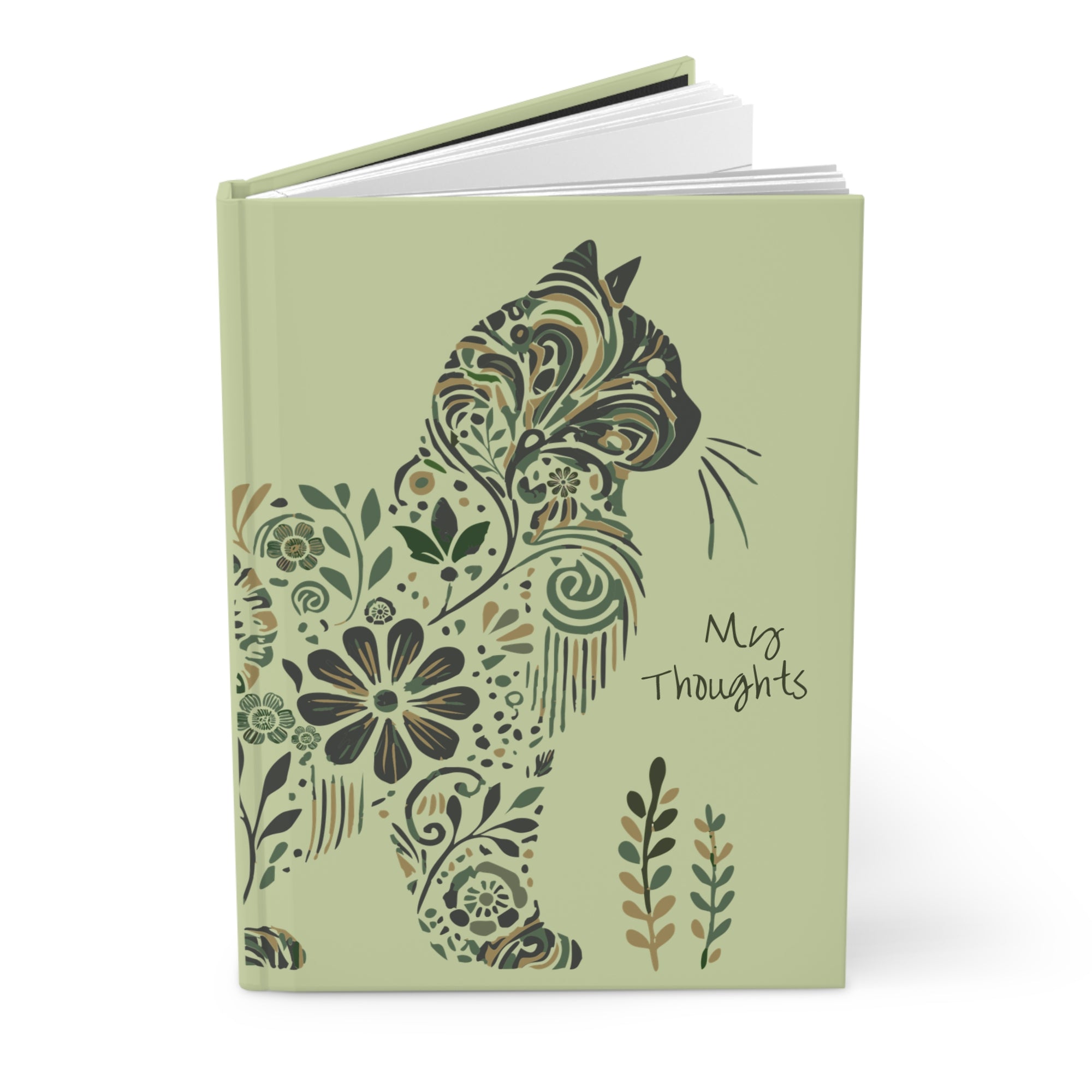 Catflix &amp; Chill: Hardcover Matte Journal