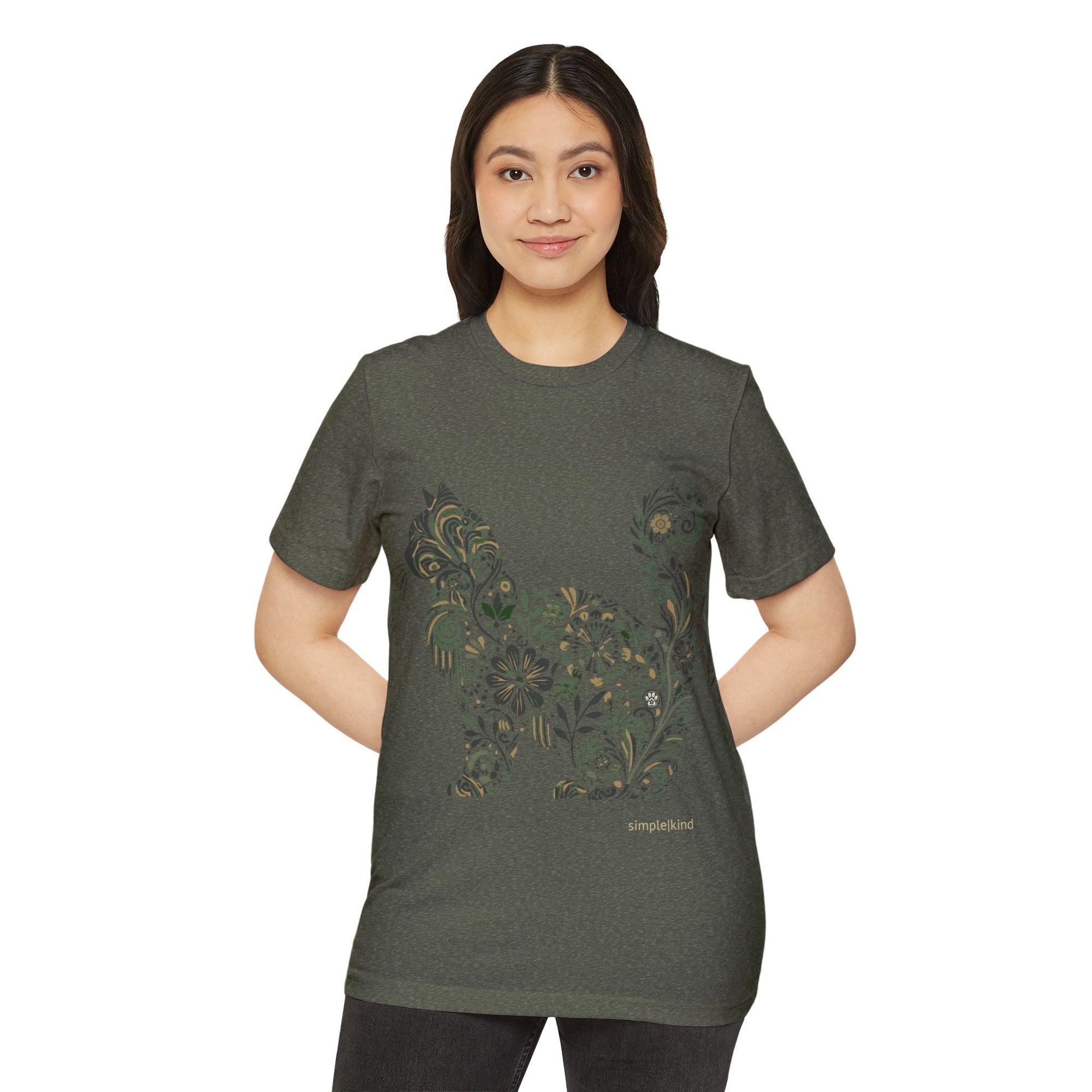 Catflix &amp; Chill: Organic+Recycled Unisex Eco-Tee