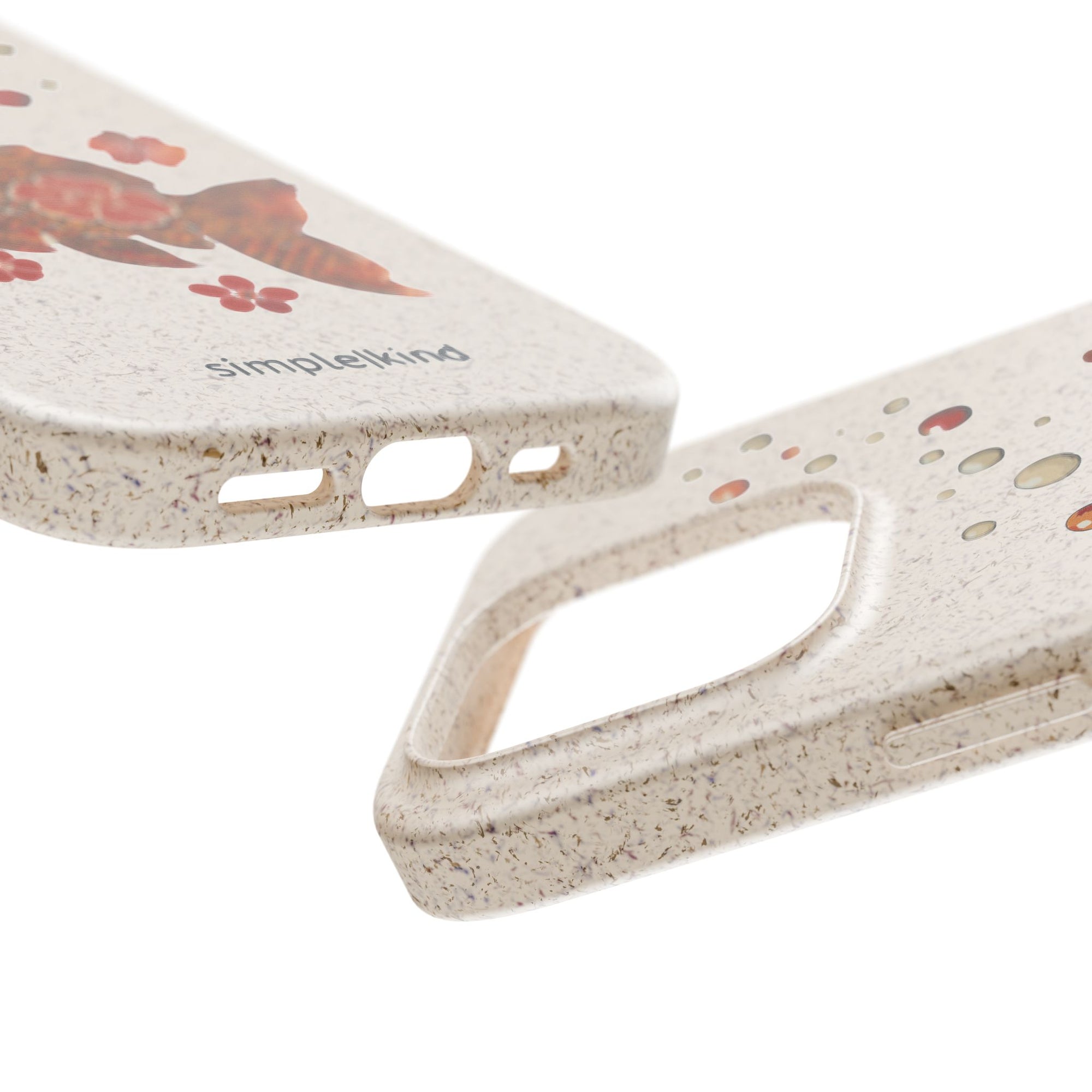 Fishionista: Biodegradable iPhone Case