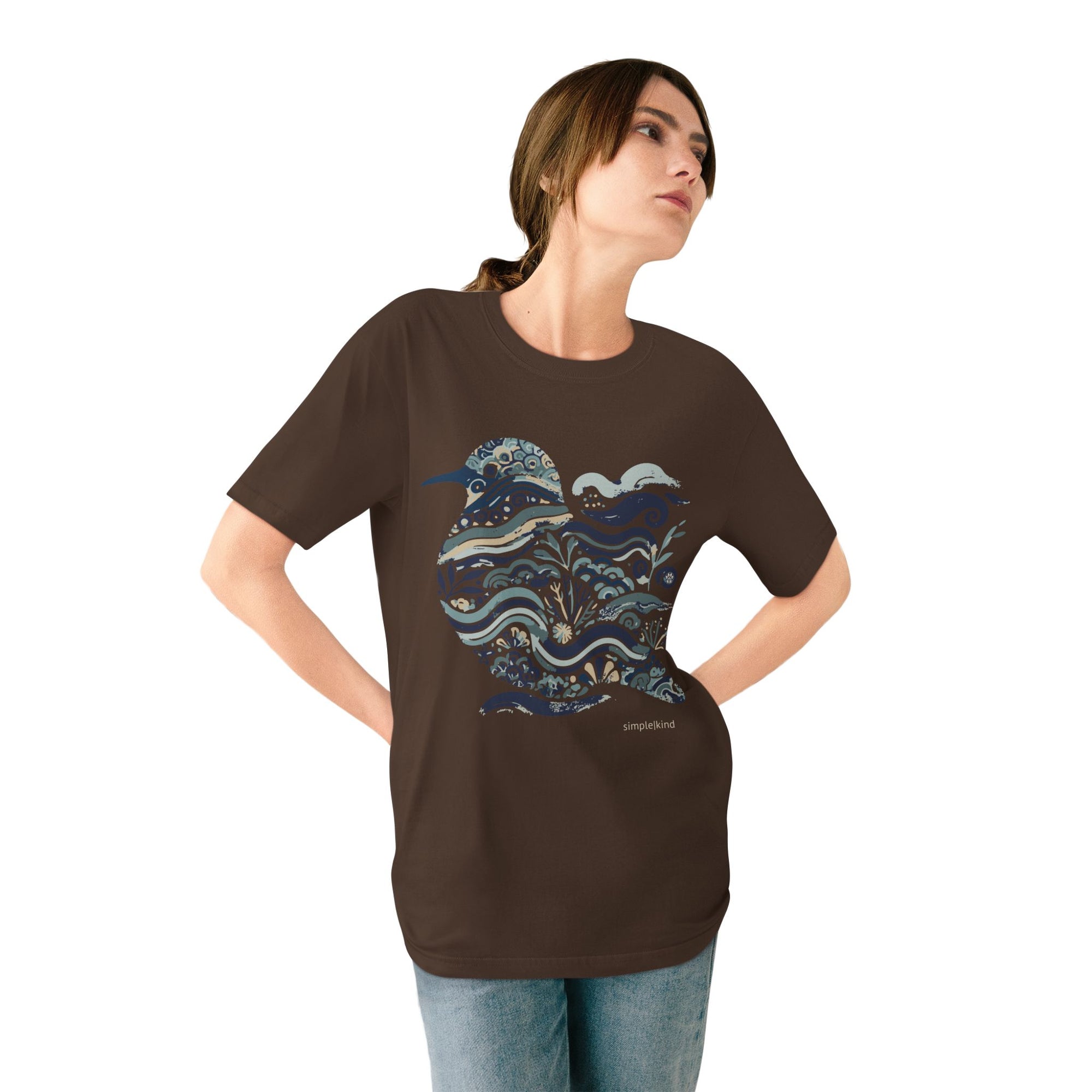 Featherweather: Organic Cotton Unisex Tee