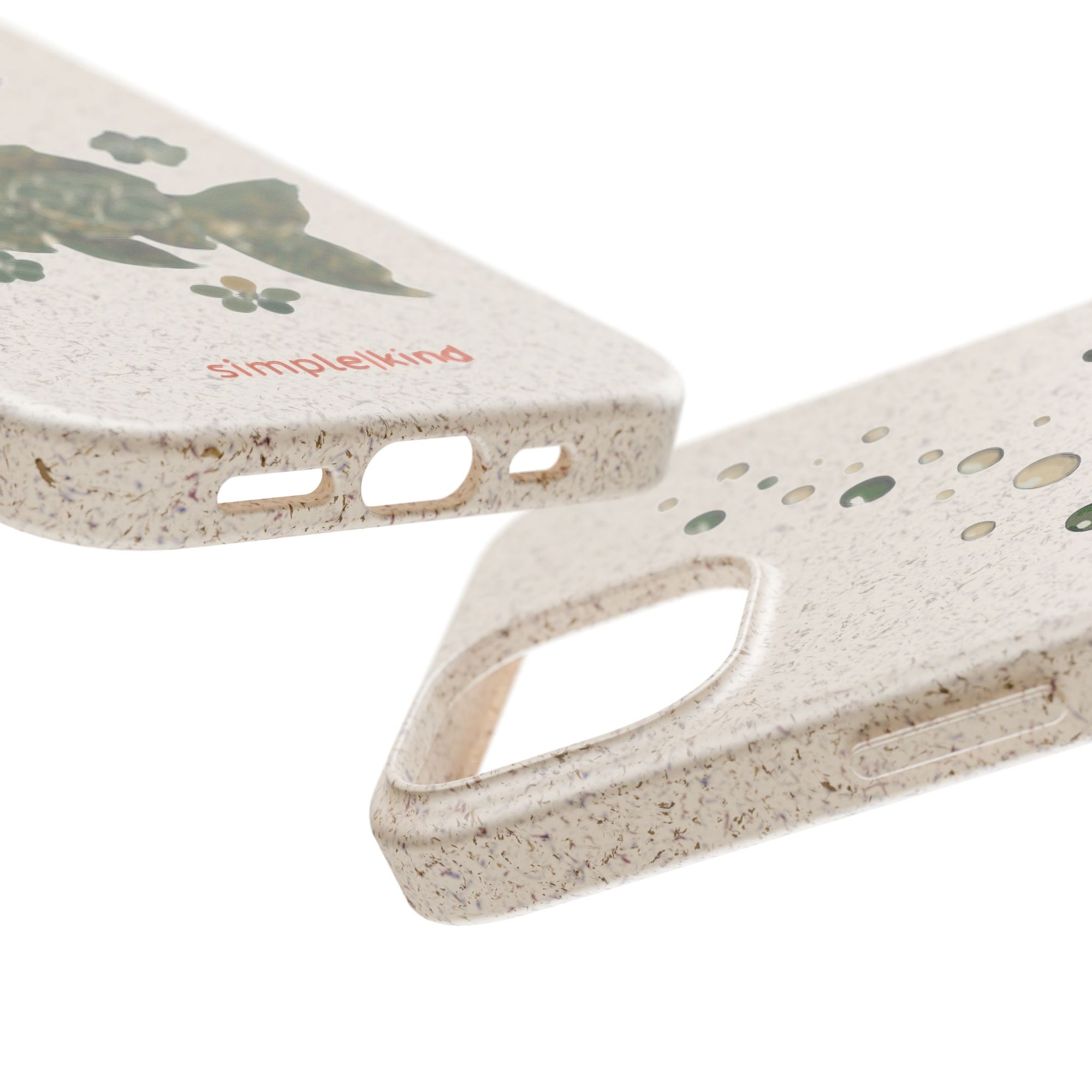 Fishionista: Biodegradable iPhone Case