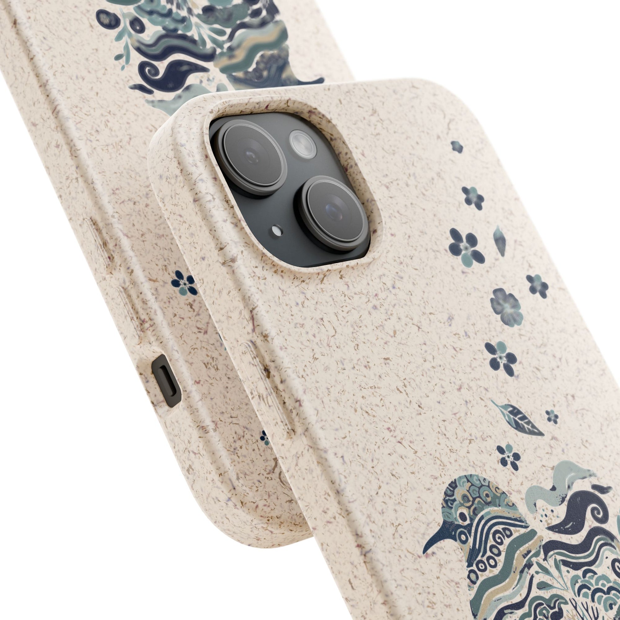 Featherweather: Biodegradable iPhone Case