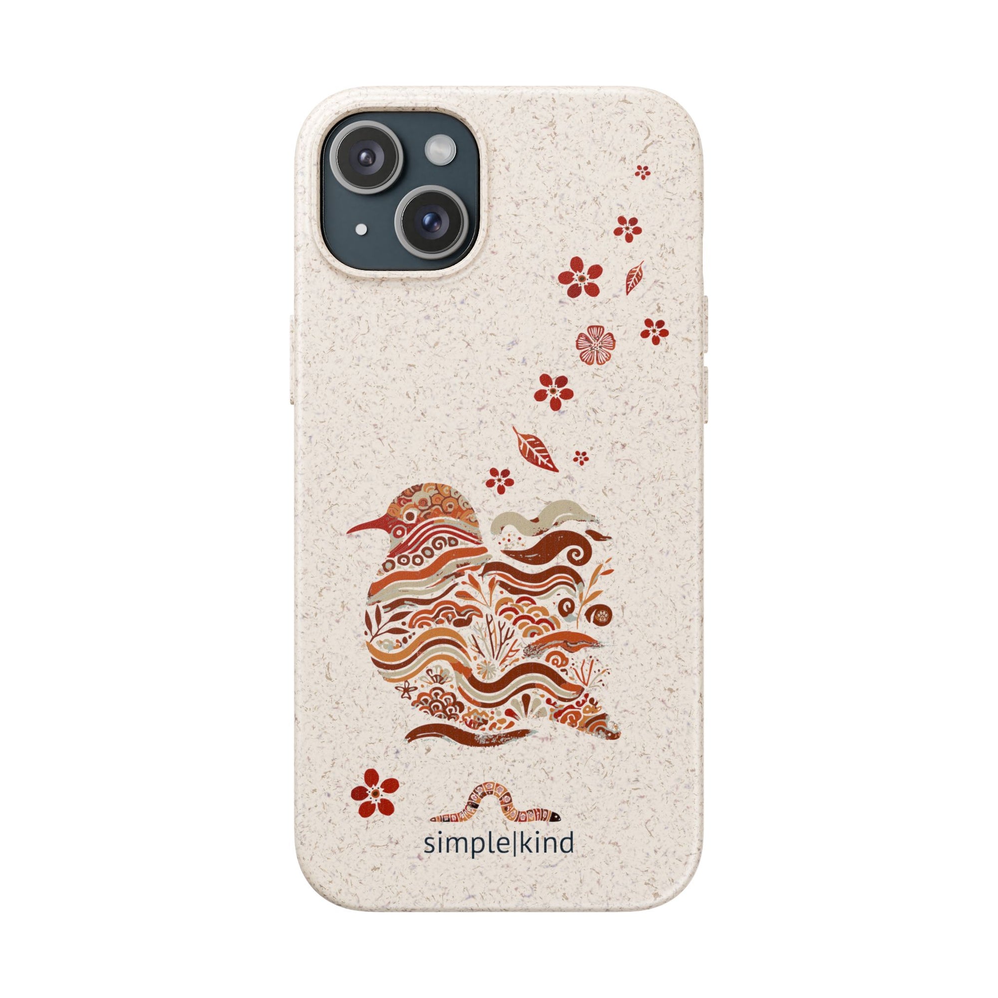 Featherweather: Biodegradable iPhone Case