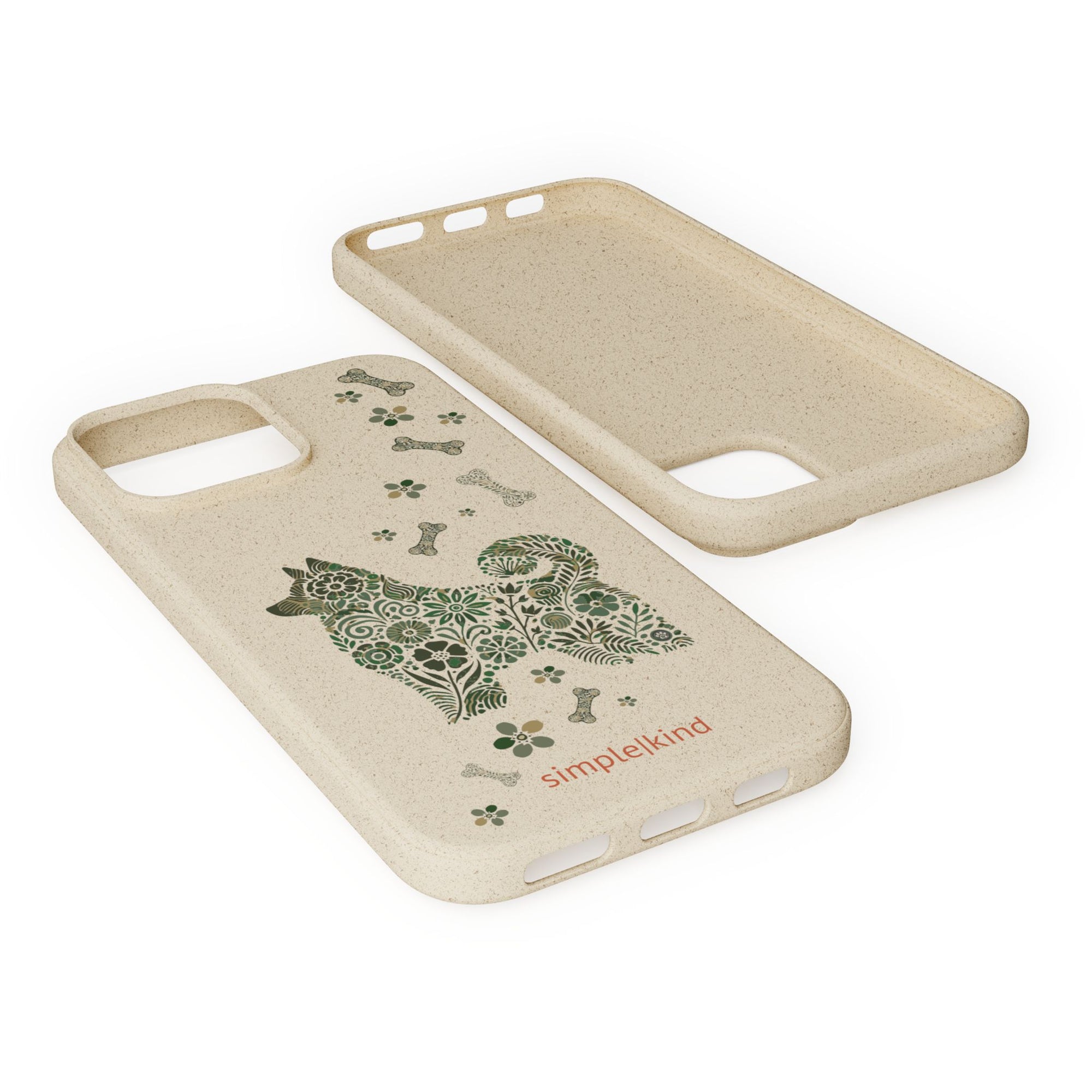 Wagnificent: Biodegradable iPhone Case