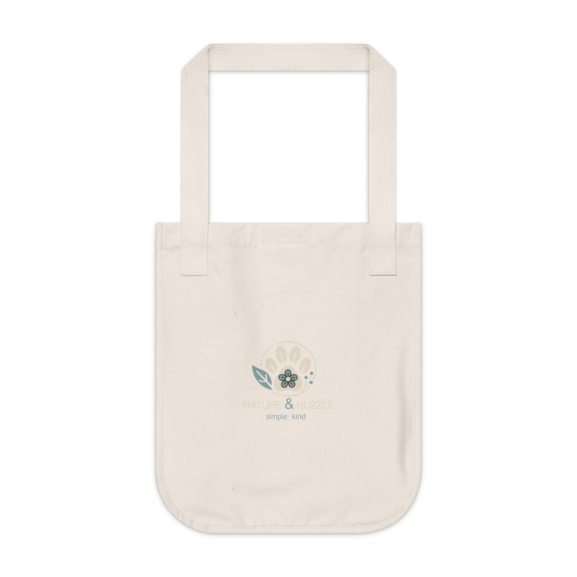 Fishionista: Organic Market Tote (Natural)