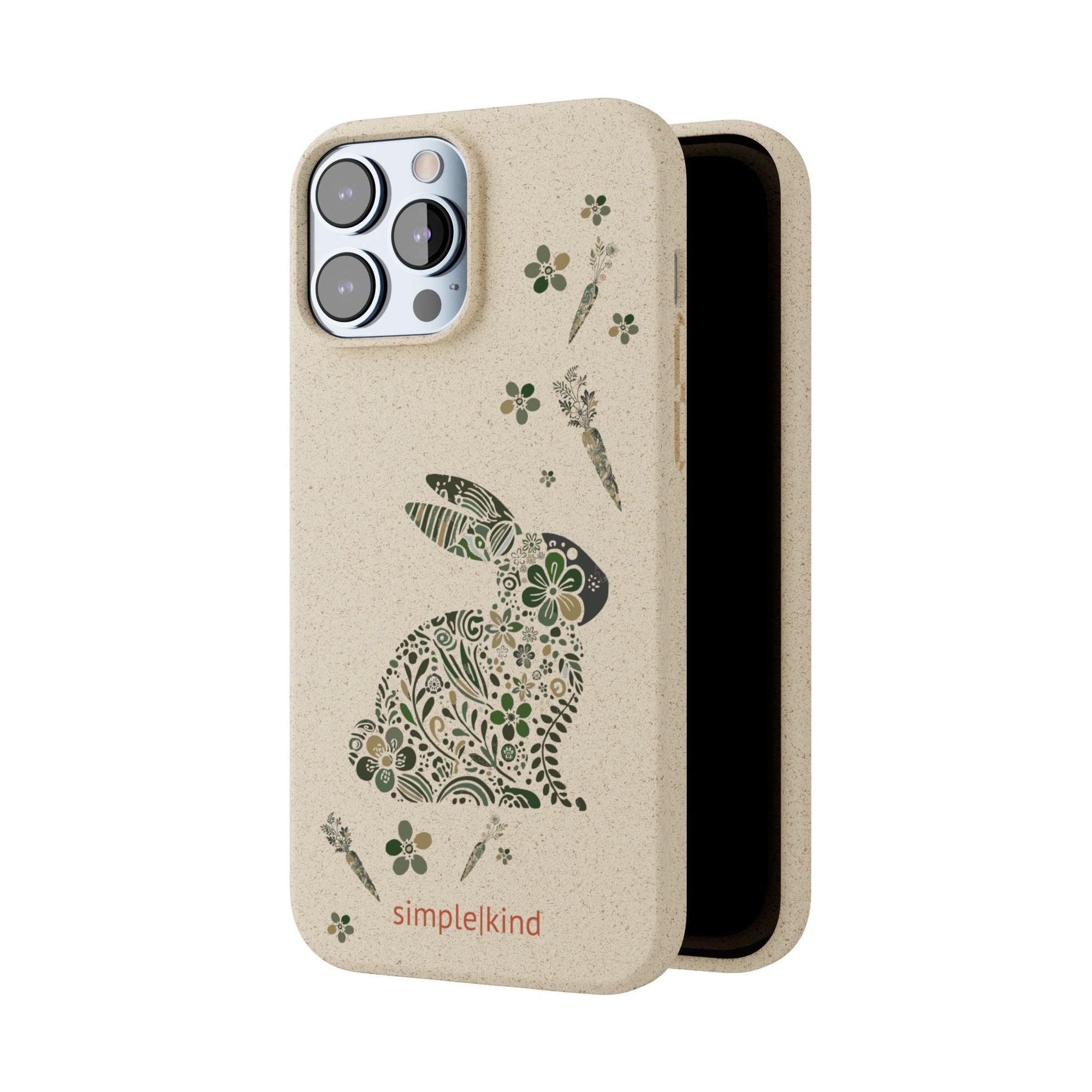 Hoptimist: Biodegradable iPhone Case [MagSafe]